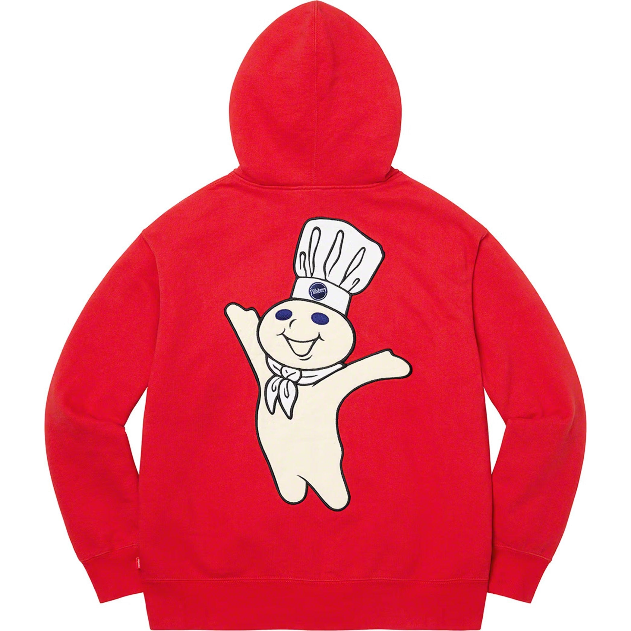 Supreme Doughboy zip up hooded sweatshirt