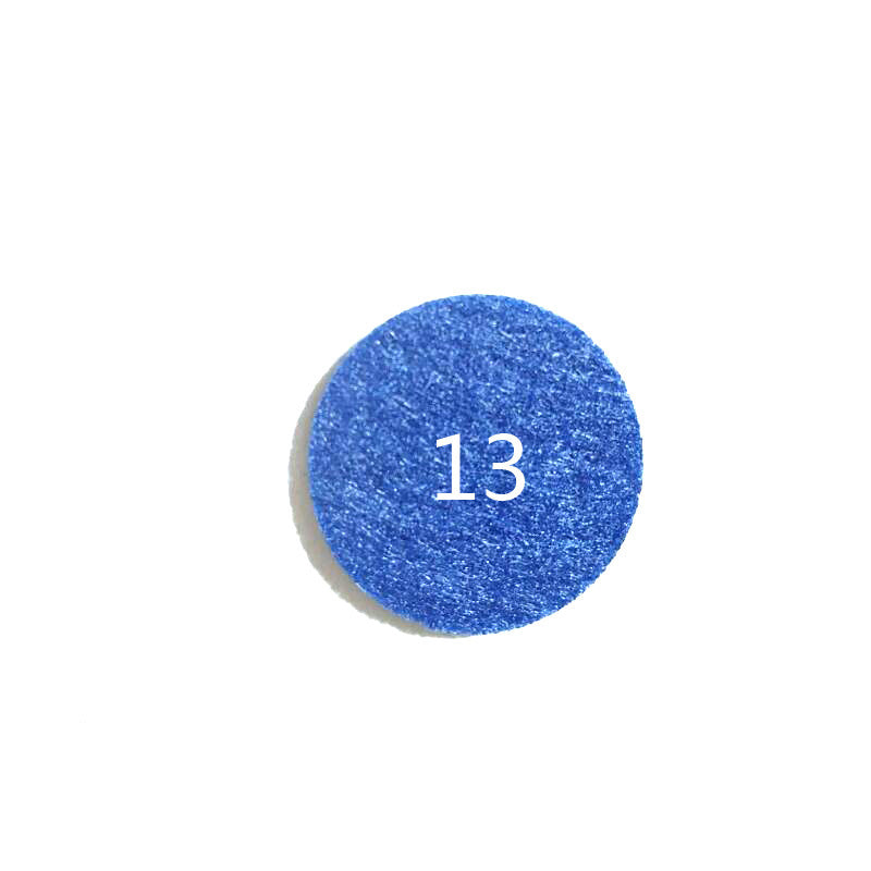 Color Essential Oil Cotton Cloth Car Perfume Gasket Absorbent Pendant