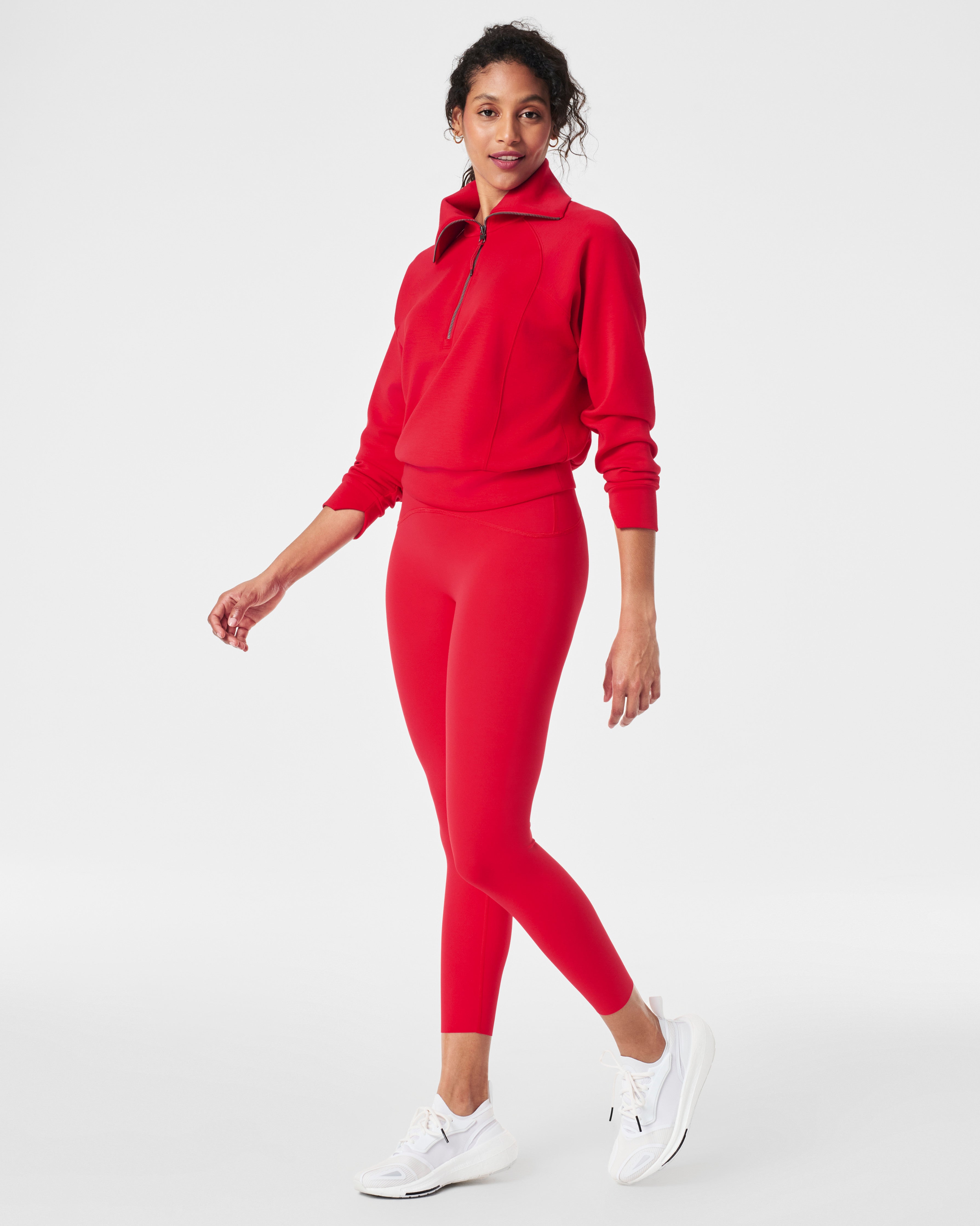 SPANXshape™ Booty Boost® 7/8 Leggings | SPANX® Red