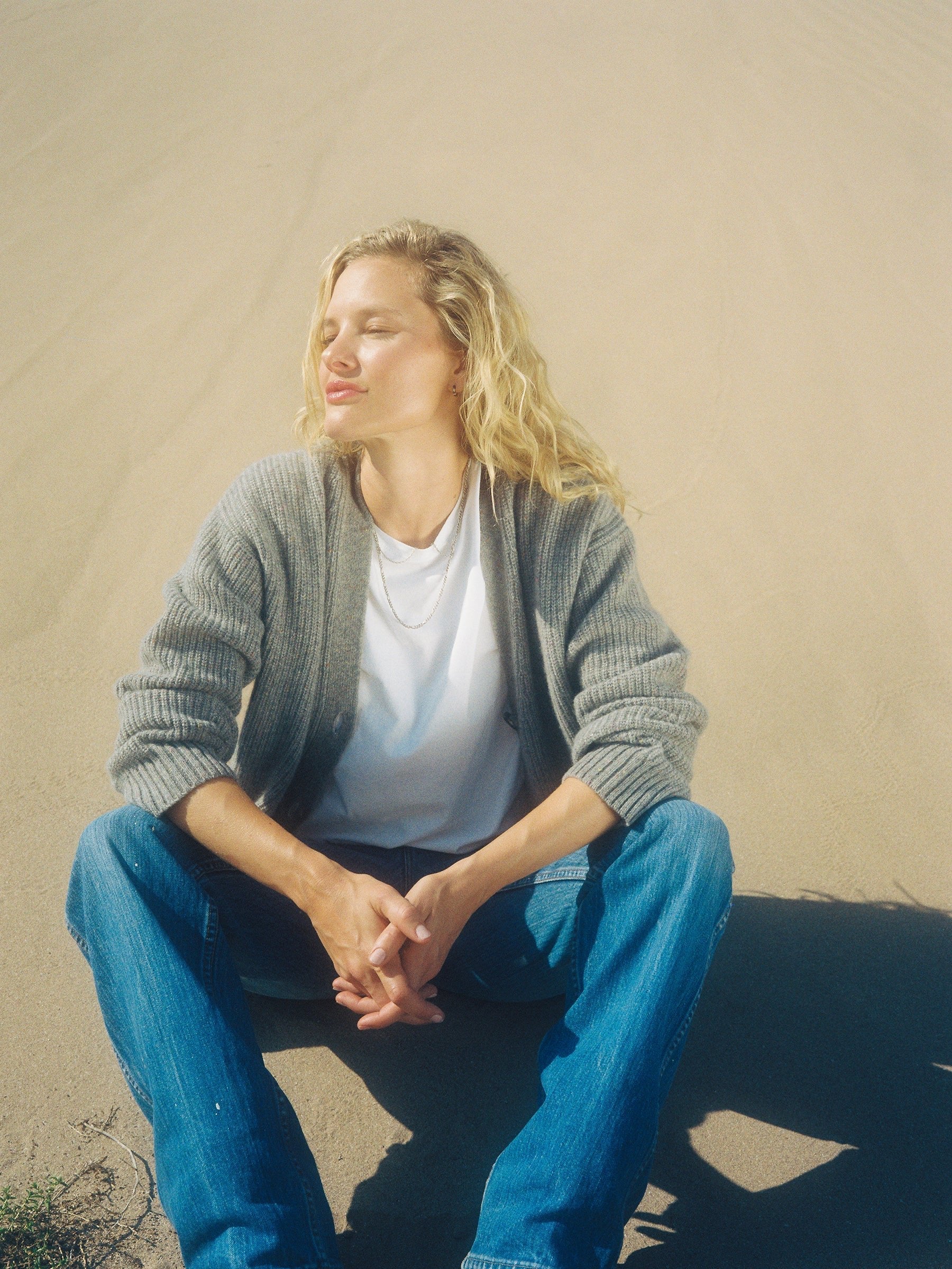 Oversized Sunday Cashmere Cardigan - ONLINE EXCLUSIVE