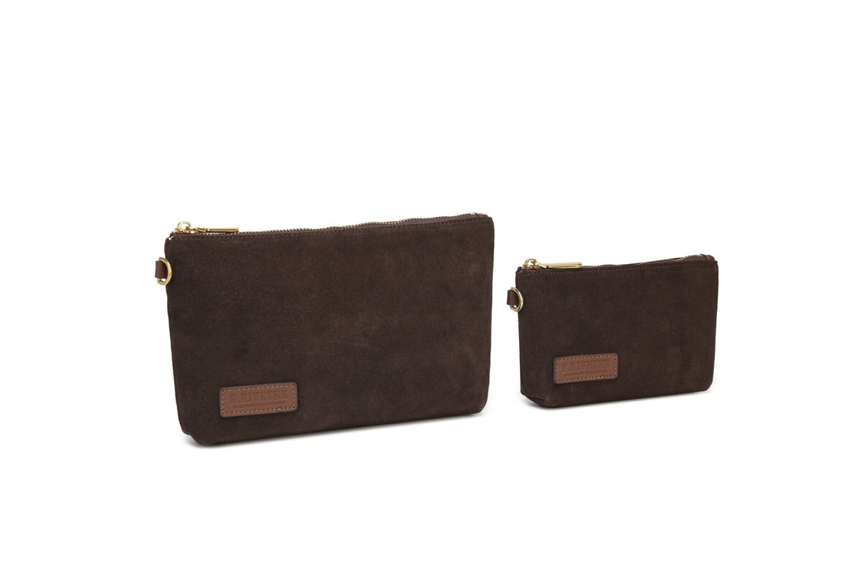 Lucy Large | Coffee Suede
