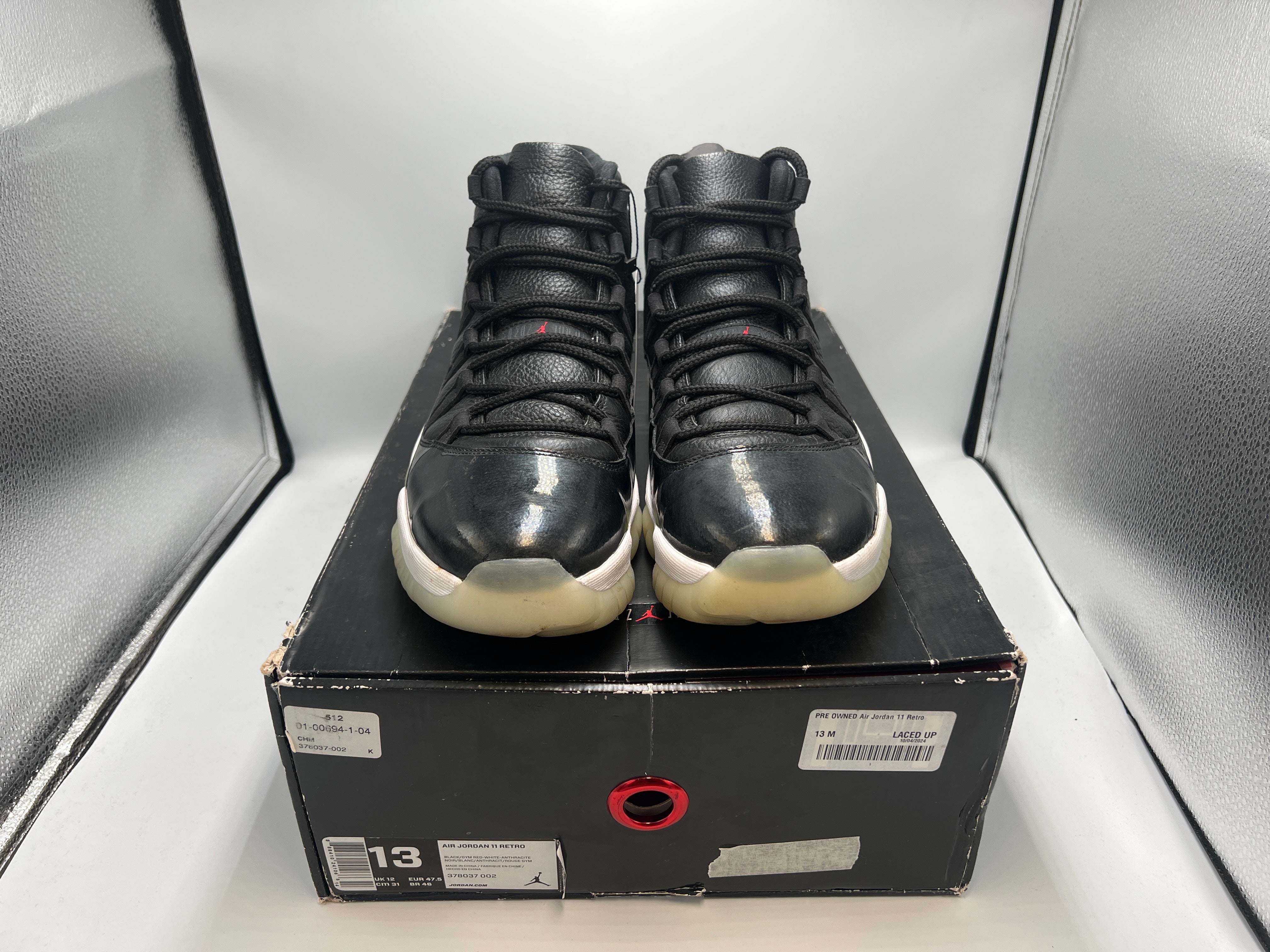 PRE OWNED Air Jordan 11 Retro "72-10"