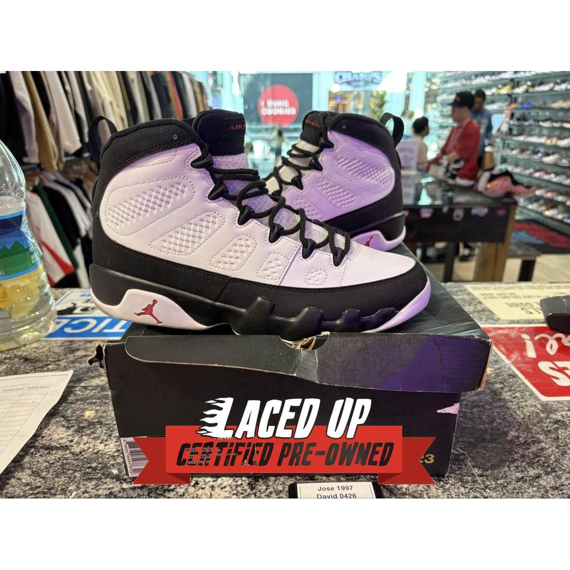 PRE OWNED Air Jordan Retro 9 OG (2016)