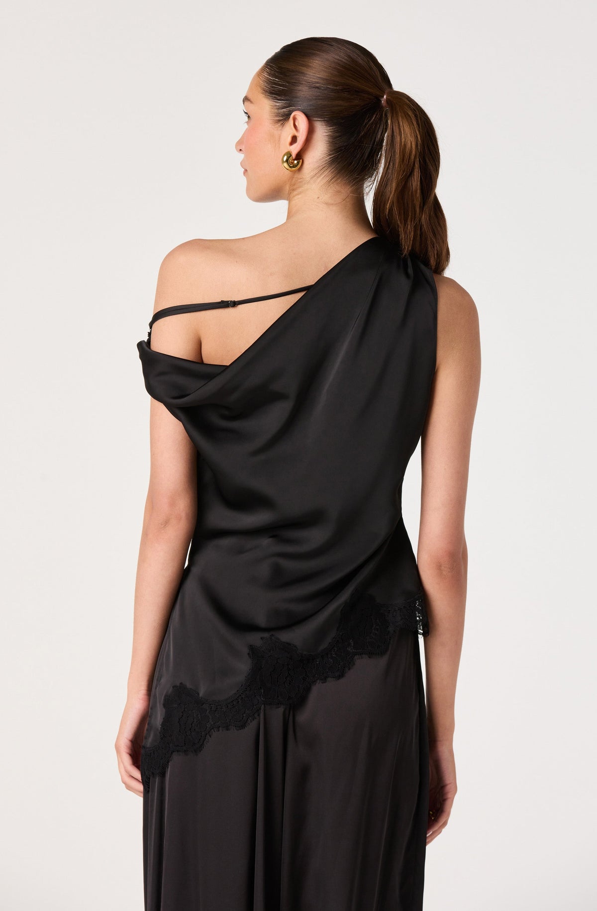 Thelma Top in Black