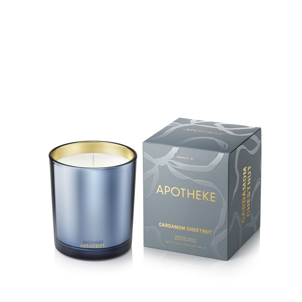Cardamom Chestnut Classic Candle