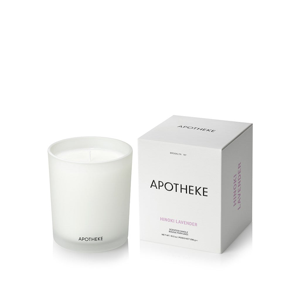Hinoki Lavender Classic Candle