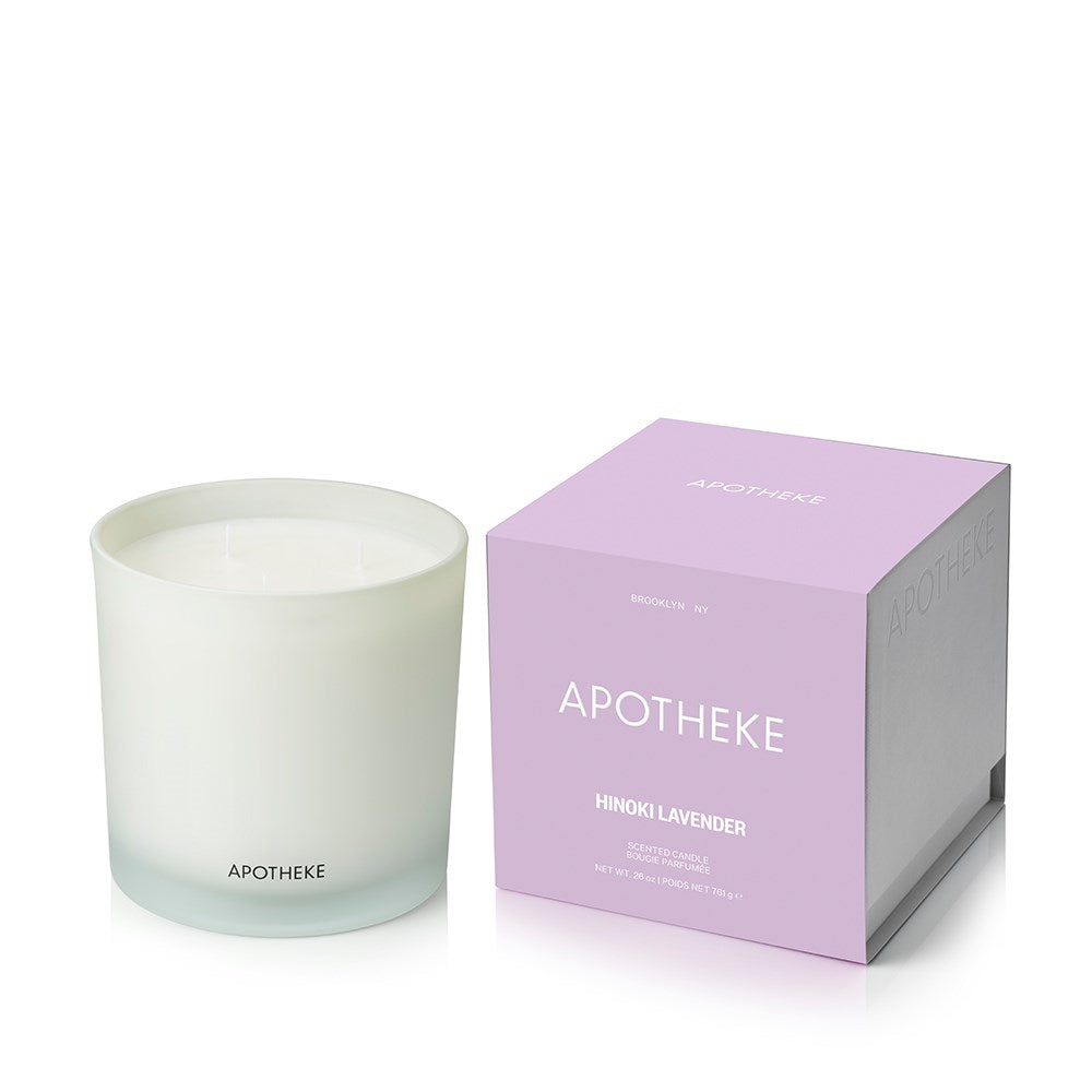 Hinoki Lavender 3-Wick Candle