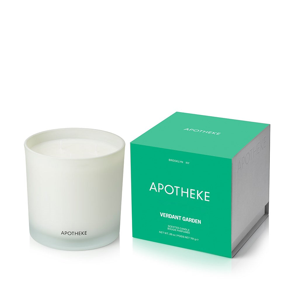 Verdant Garden 3-Wick Candle
