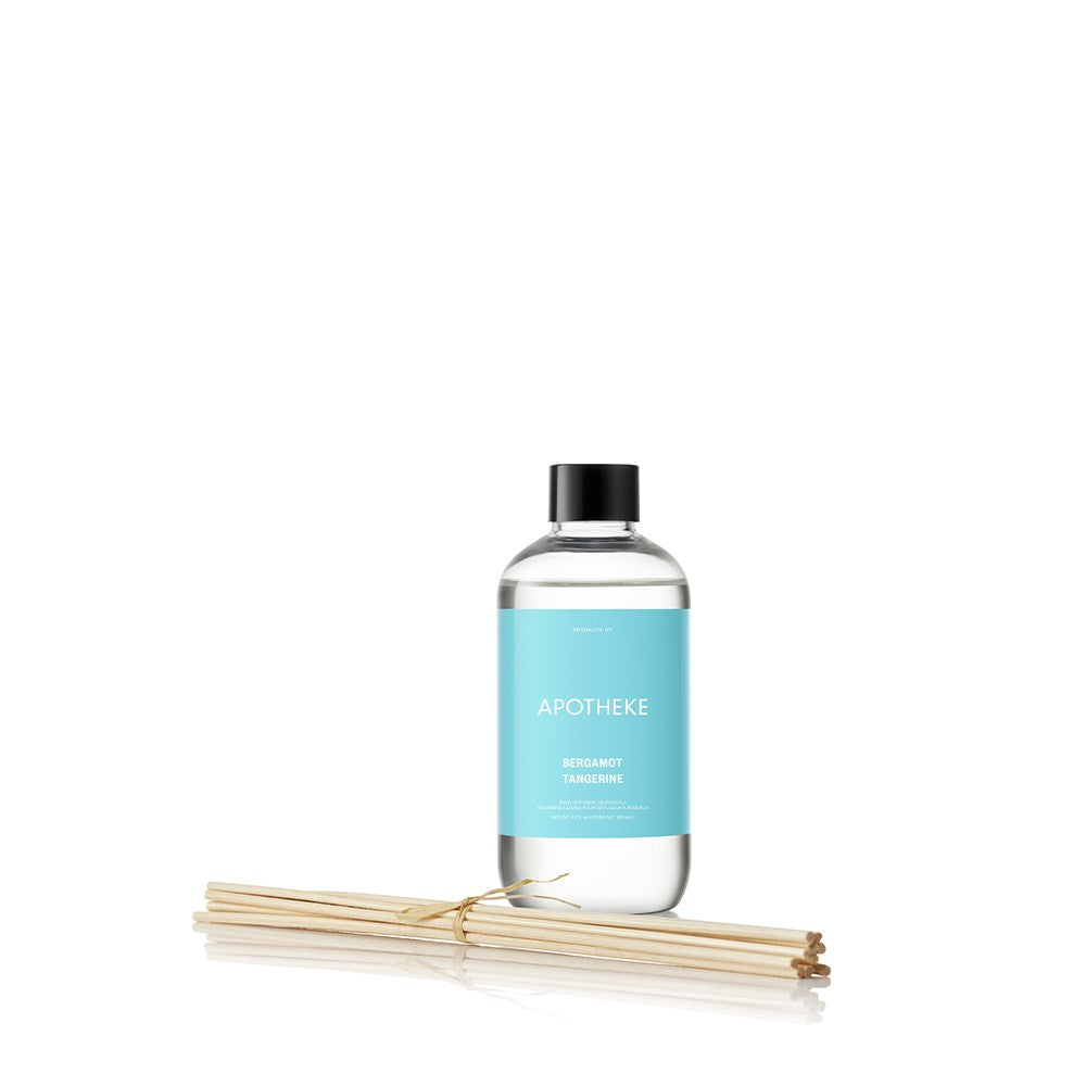 Bergamot Tangerine Reed Diffuser Refill