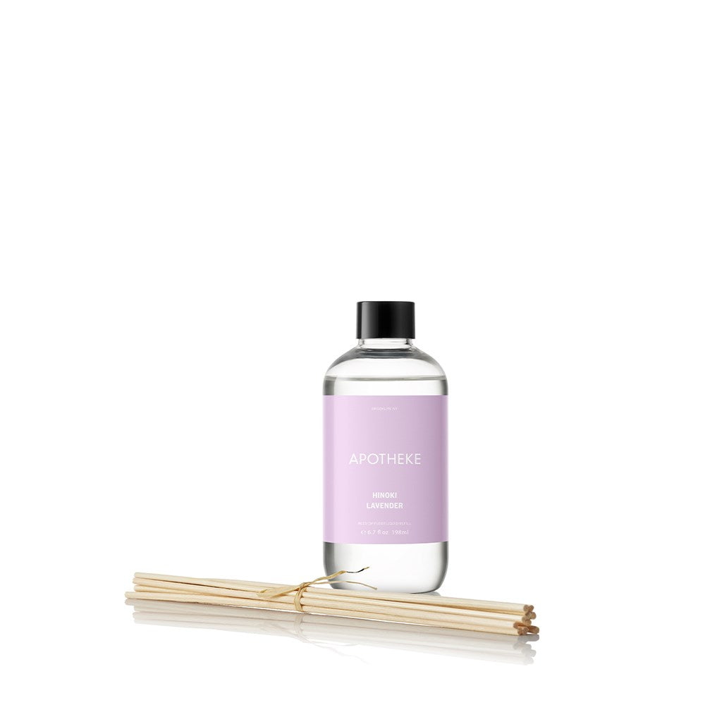 Hinoki Lavender Reed Diffuser Refill