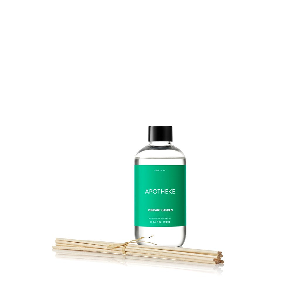 Verdant Garden Reed Diffuser Refill