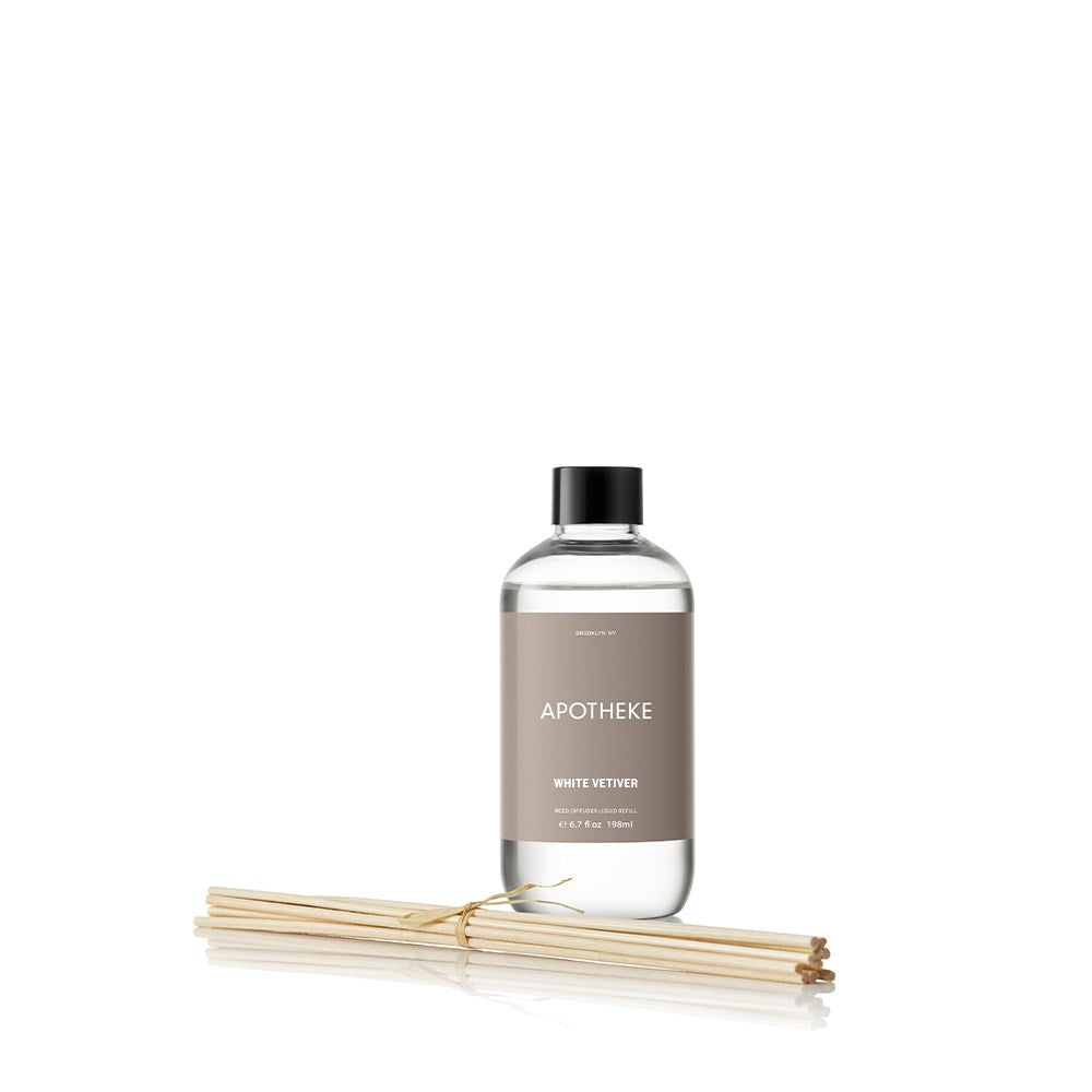 White Vetiver Reed Diffuser Refill