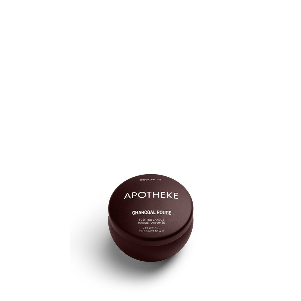 Charcoal Rouge Mini Candle Tin