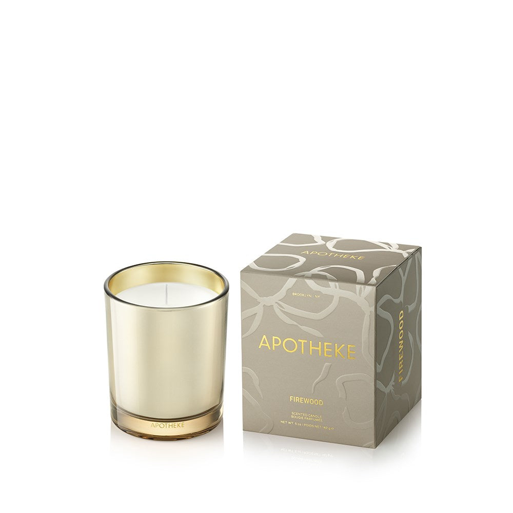 Firewood Petite Candle