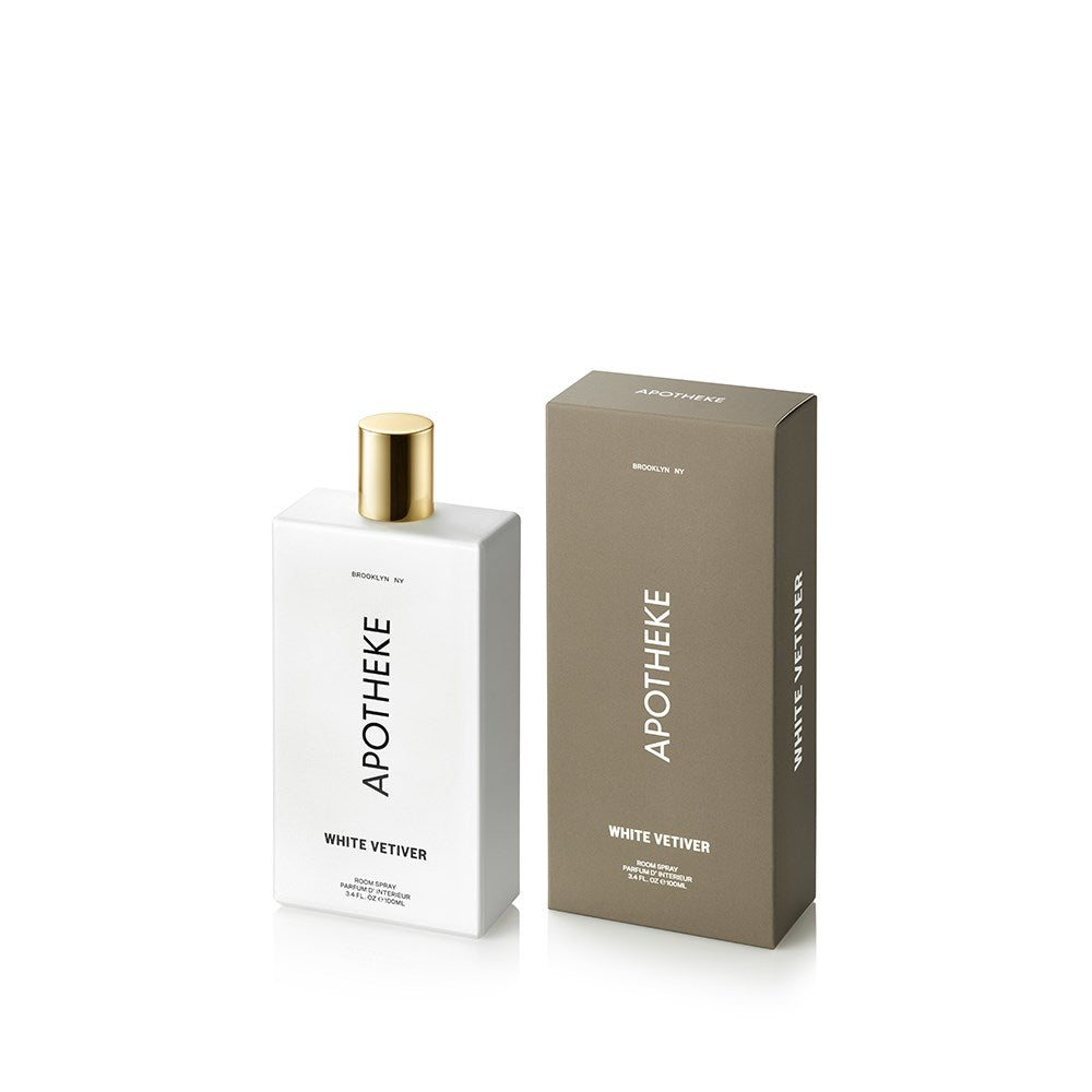 White Vetiver Room Spray
