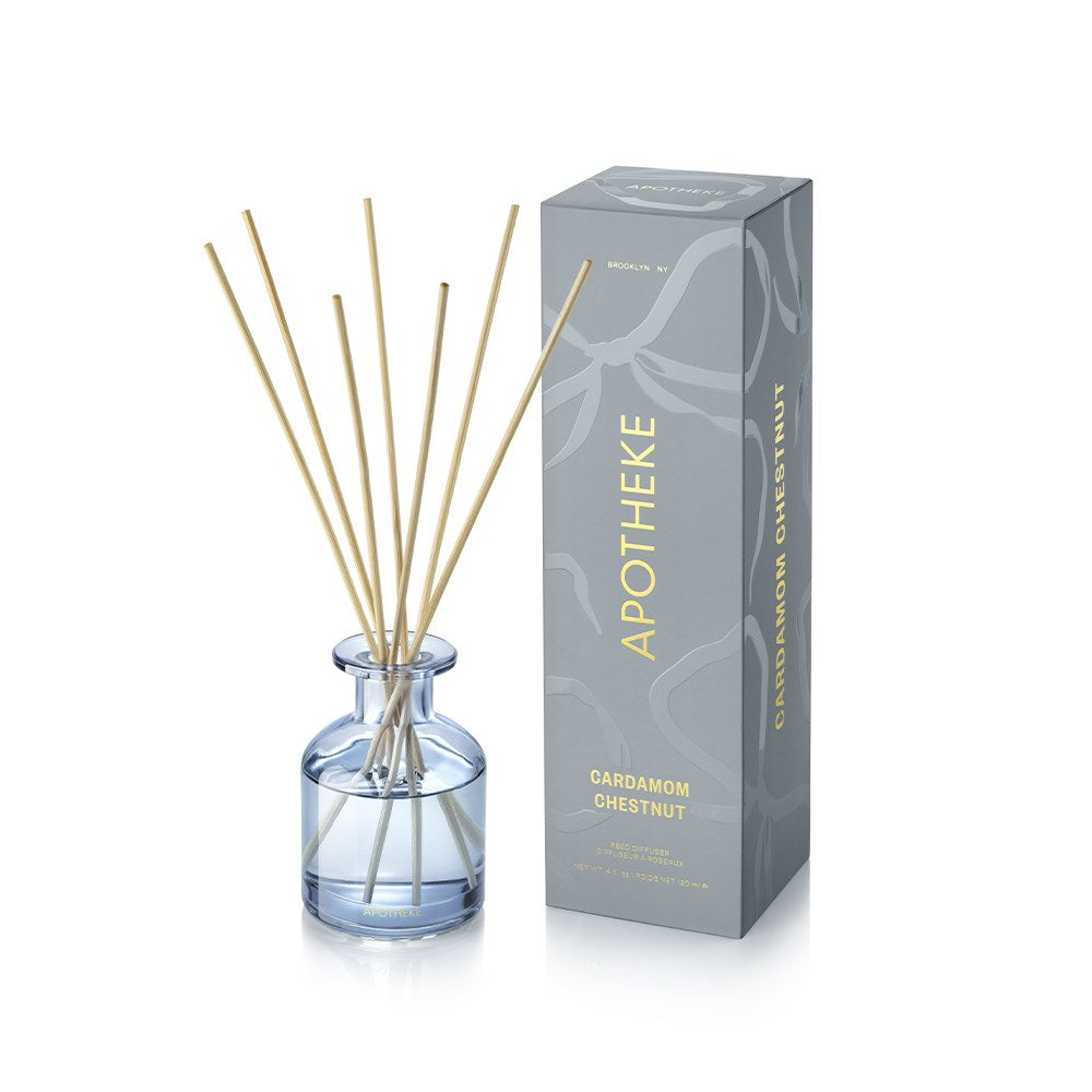 Cardamom Chestnut Mini Reed Diffuser