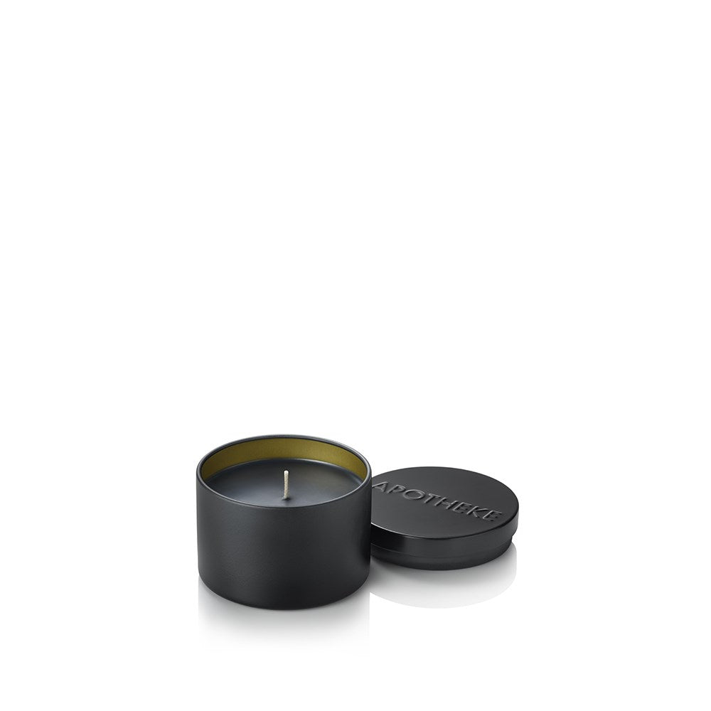 Charcoal Mini Tin Candle