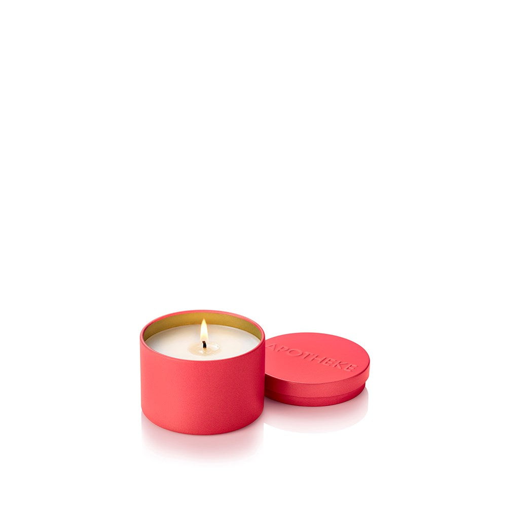 Fig and Olive Leaf Mini Tin Candle