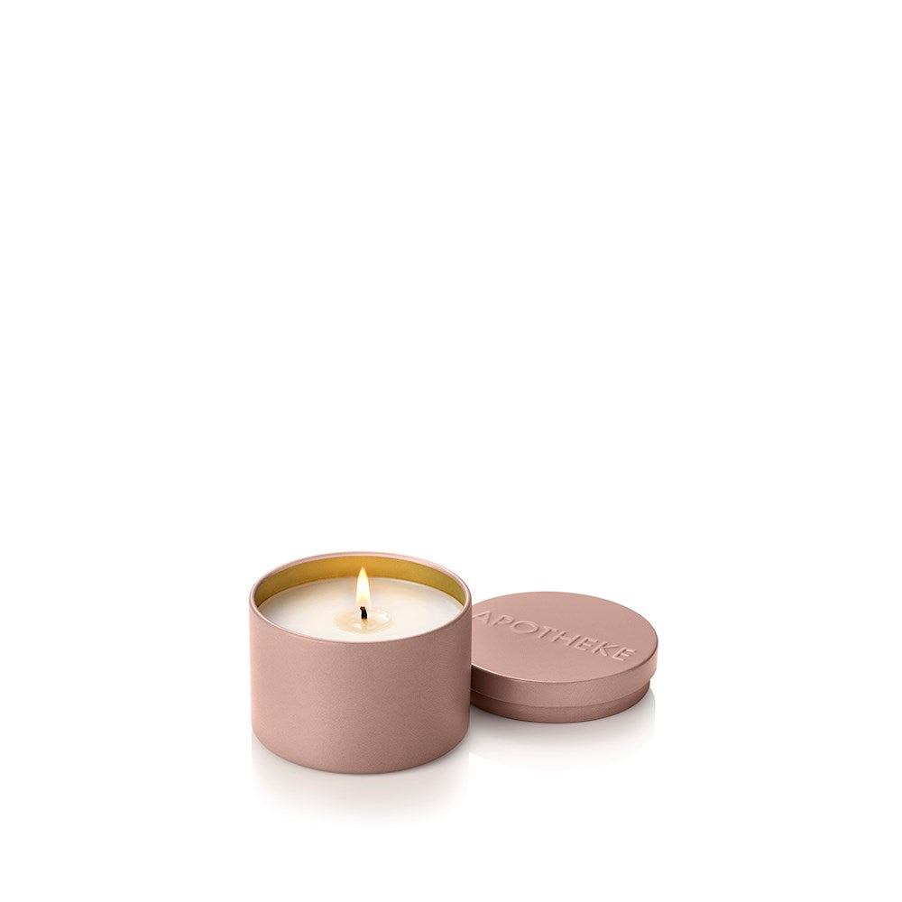 Santal Rock Rose Mini Tin Candle