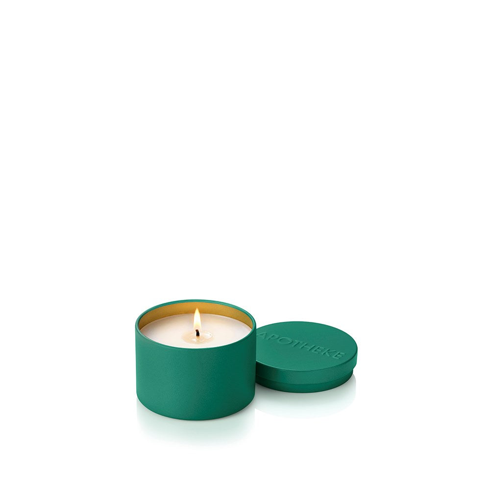 Wild Mint and Ivy Mini Tin Candle