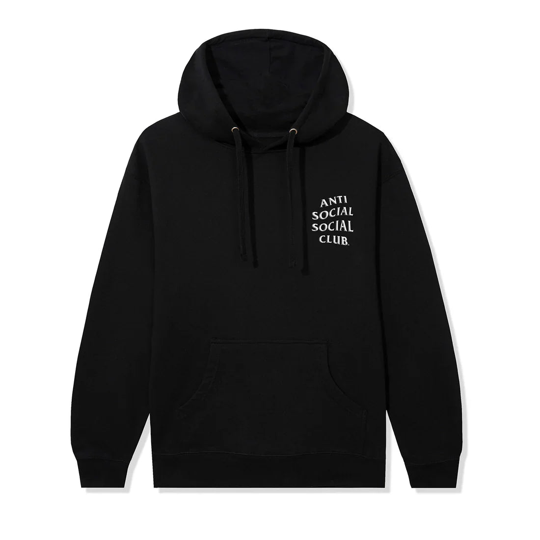 Anti Social Social Club Mind Games Puff Hoodie - Black
