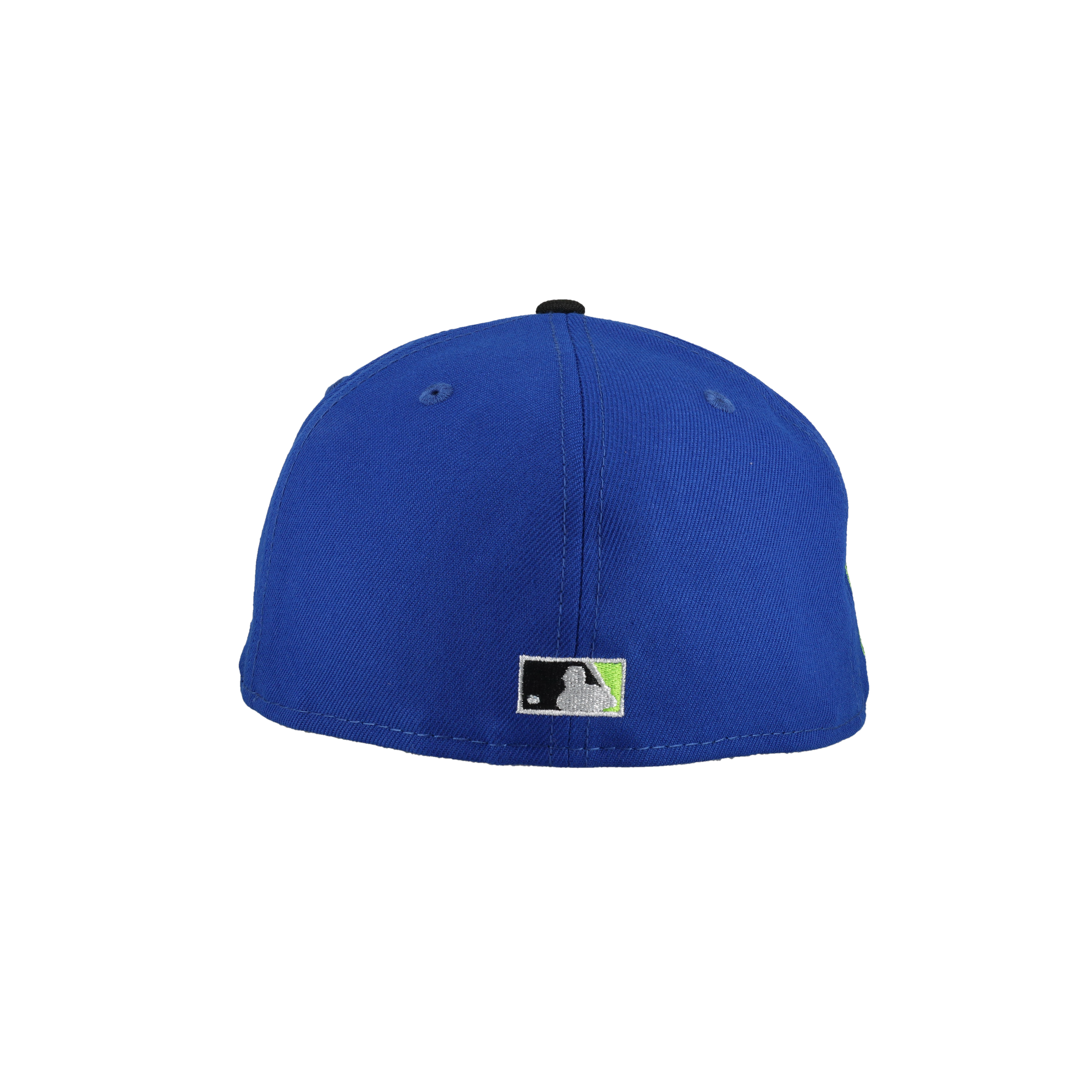 Anaheim Angels 50th Season Metallic Lime 59Fifty Fitted Hat