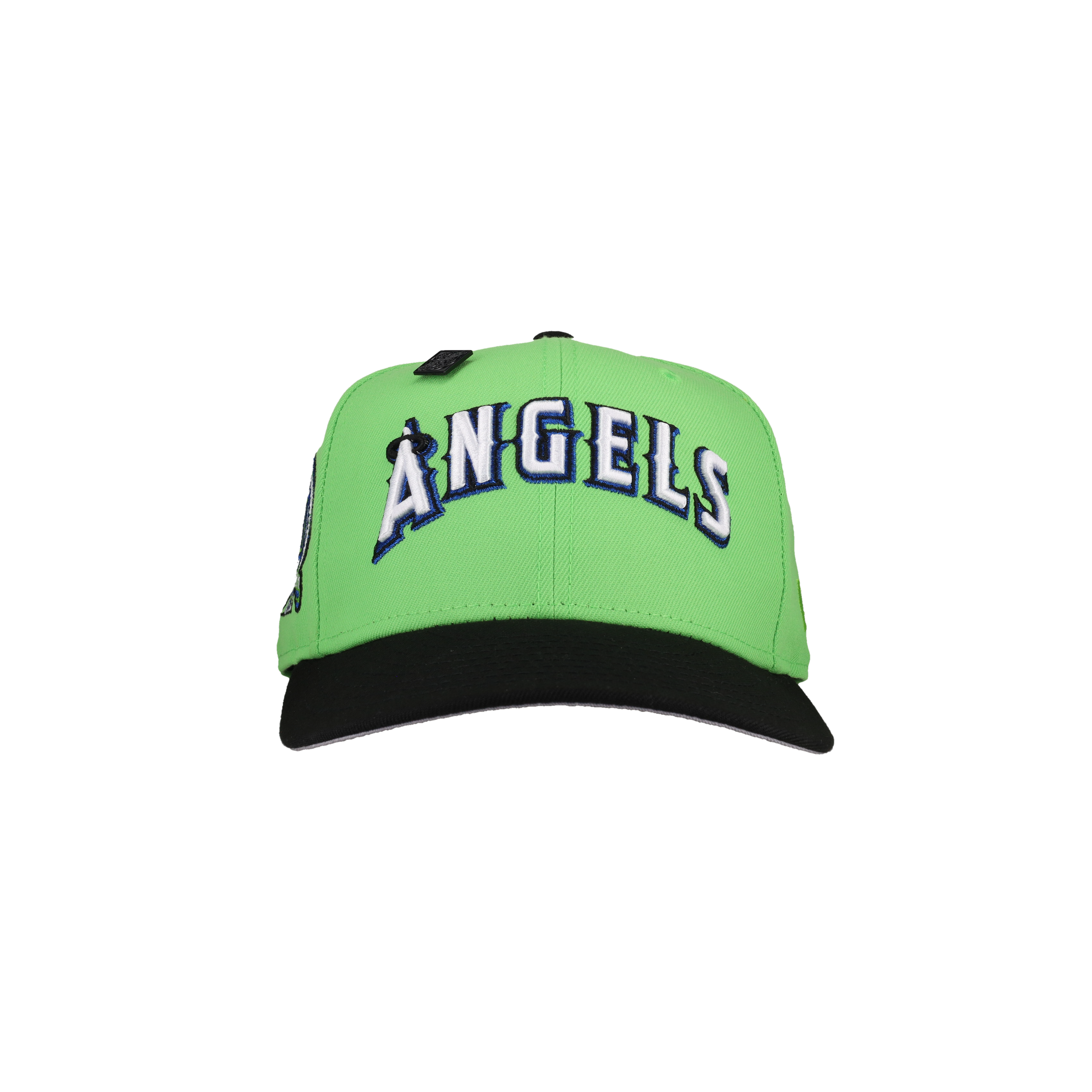 Anaheim Angels 50th Anniversary Lime 59Fifty Fitted Hat