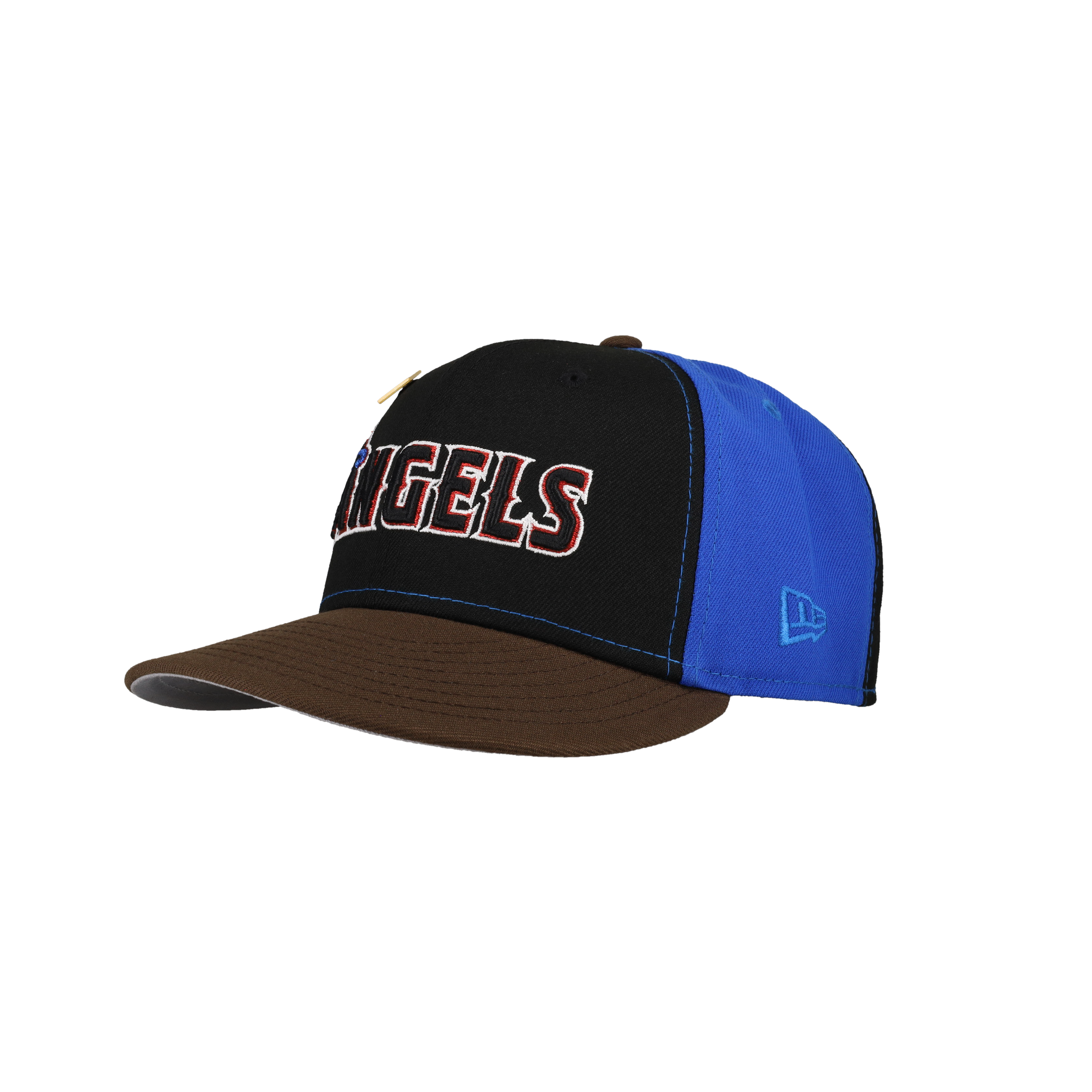 Anaheim Angels 50th Season Turbo Pinwheel 59fifty Fitted Hat