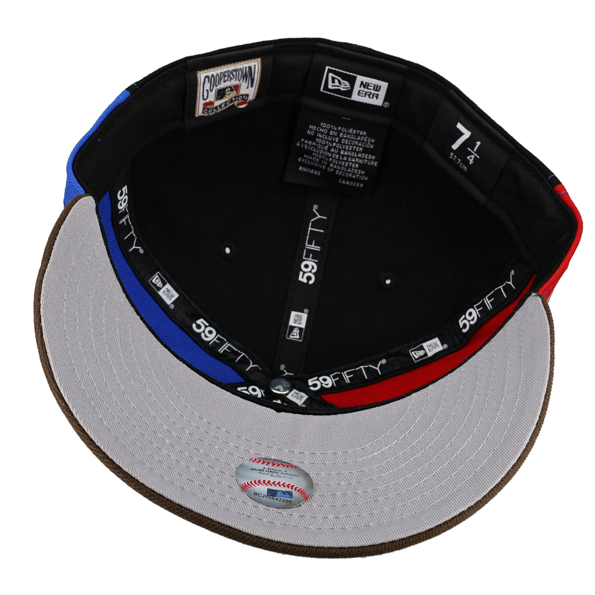 Anaheim Angels 50th Season Turbo Pinwheel 59fifty Fitted Hat