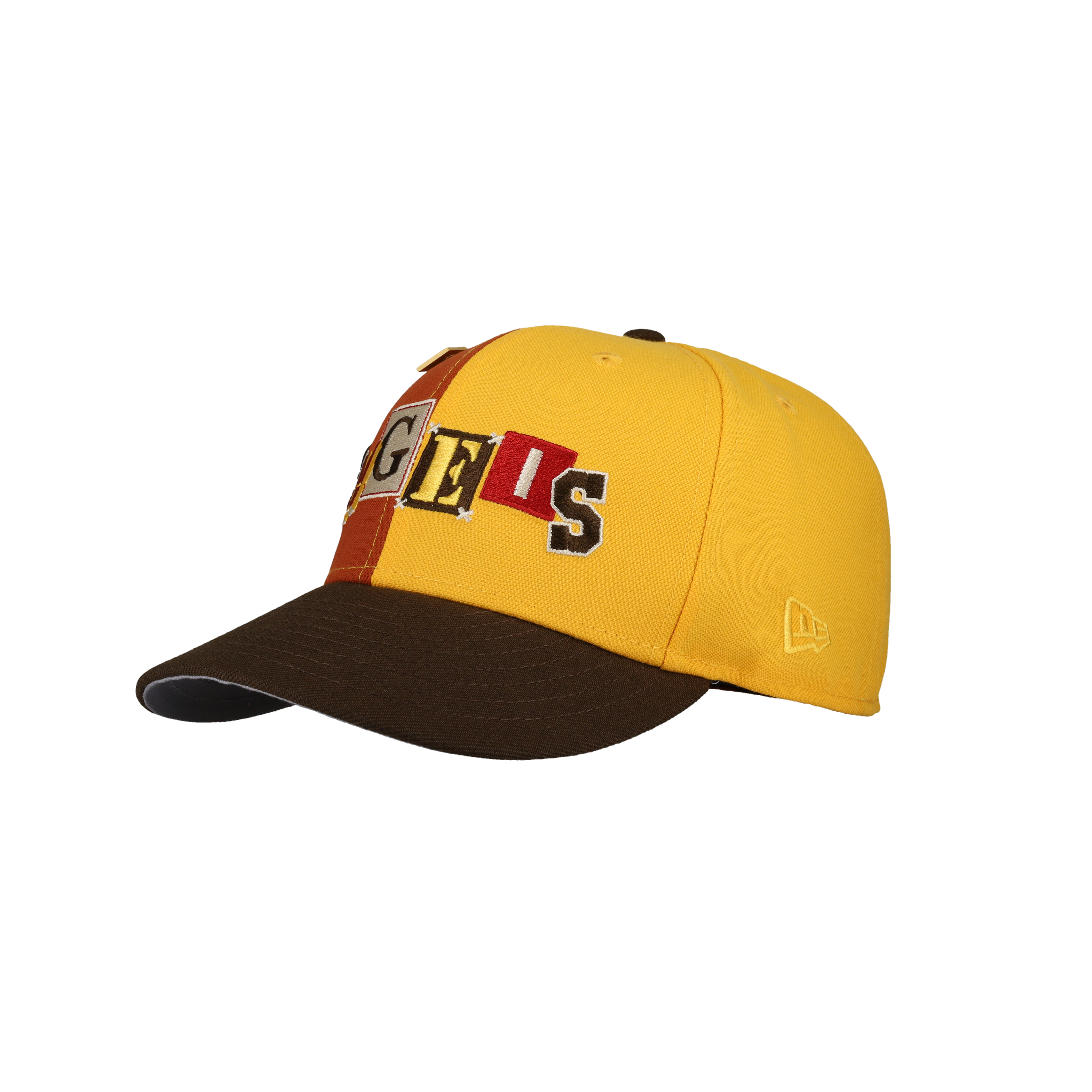 Anaheim Angels 50th Season "Fall Split" 59Fifty Fitted Hat