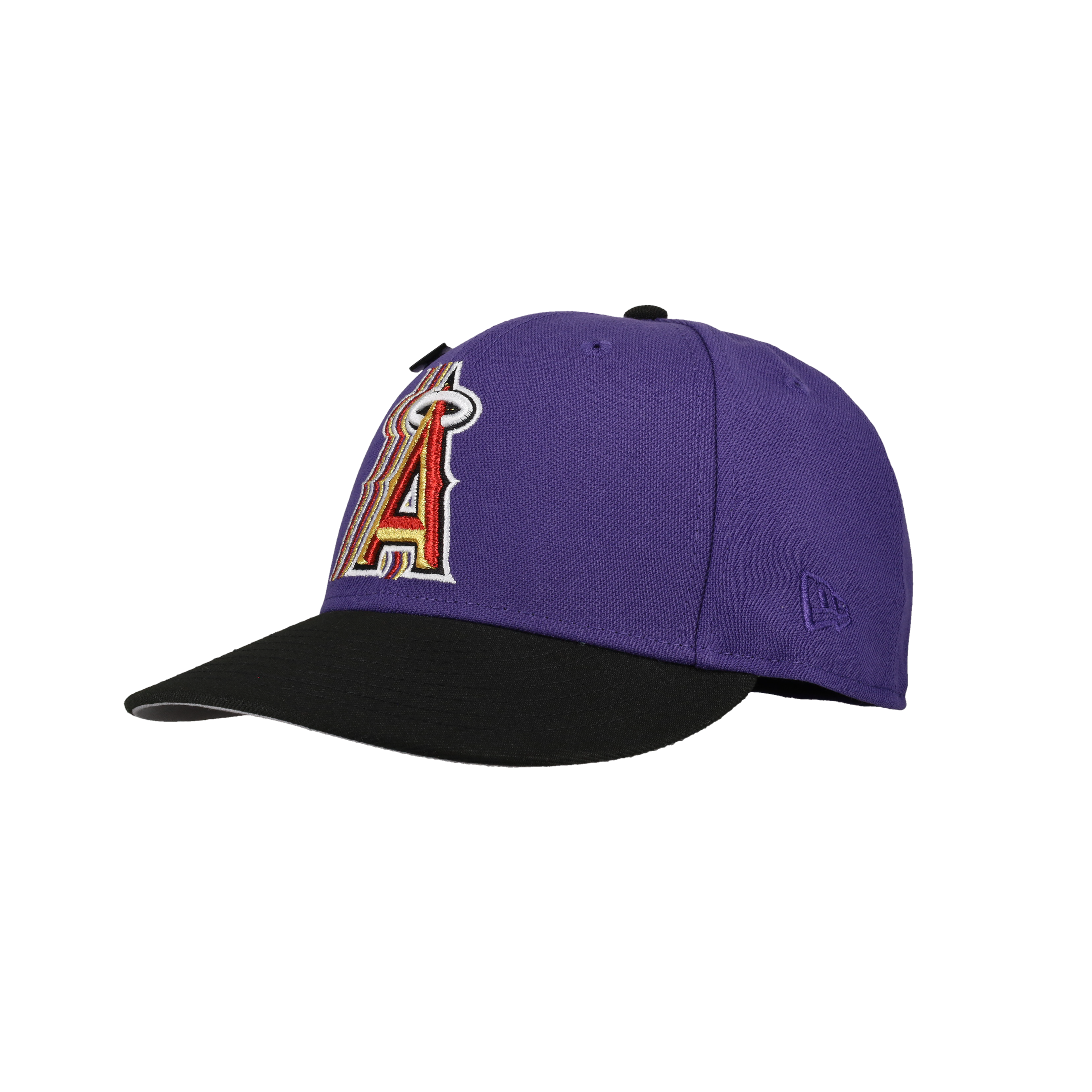 Anaheim Angels Trippy American/National Patch 59Fifty Fitted Hat