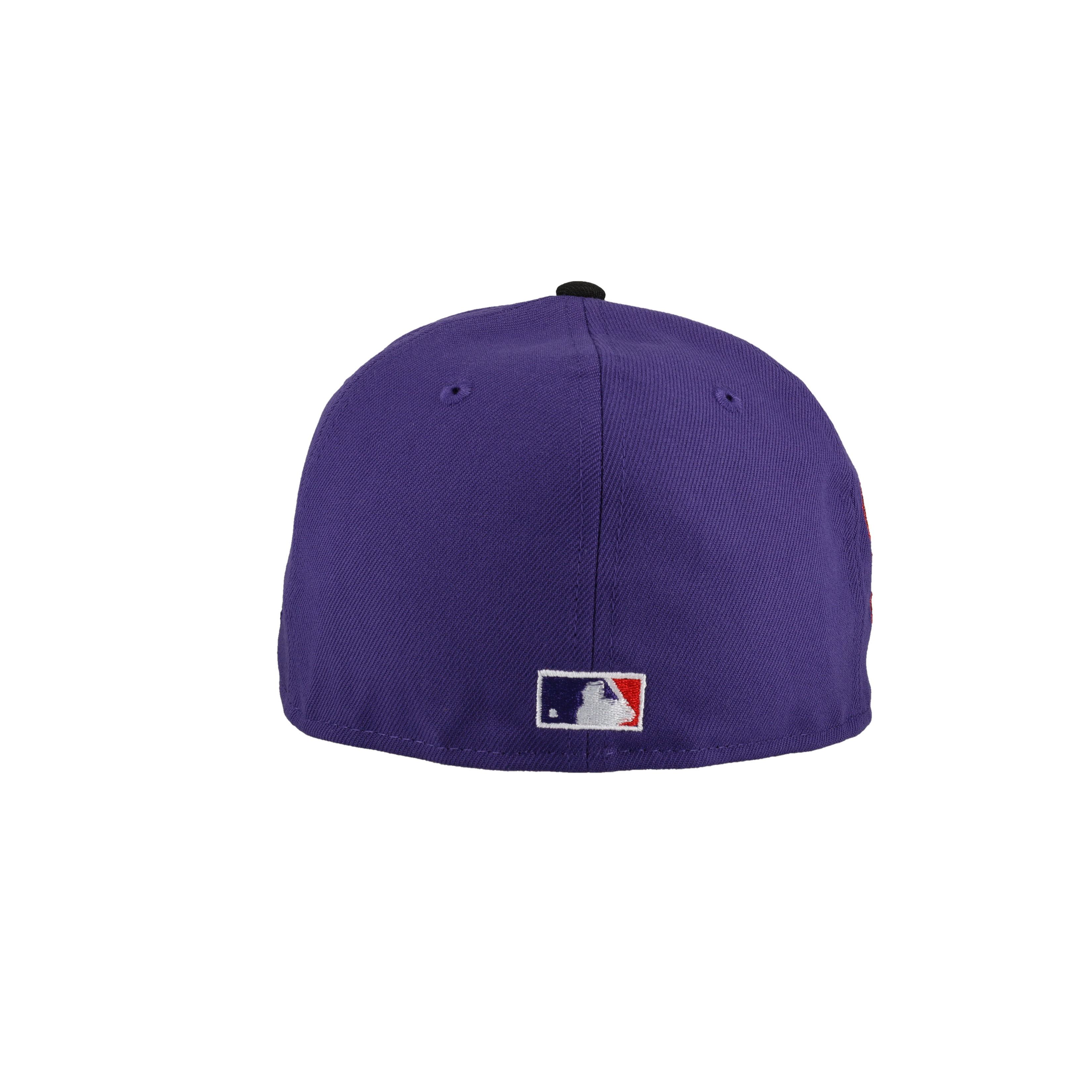 Anaheim Angels Trippy American/National Patch 59Fifty Fitted Hat