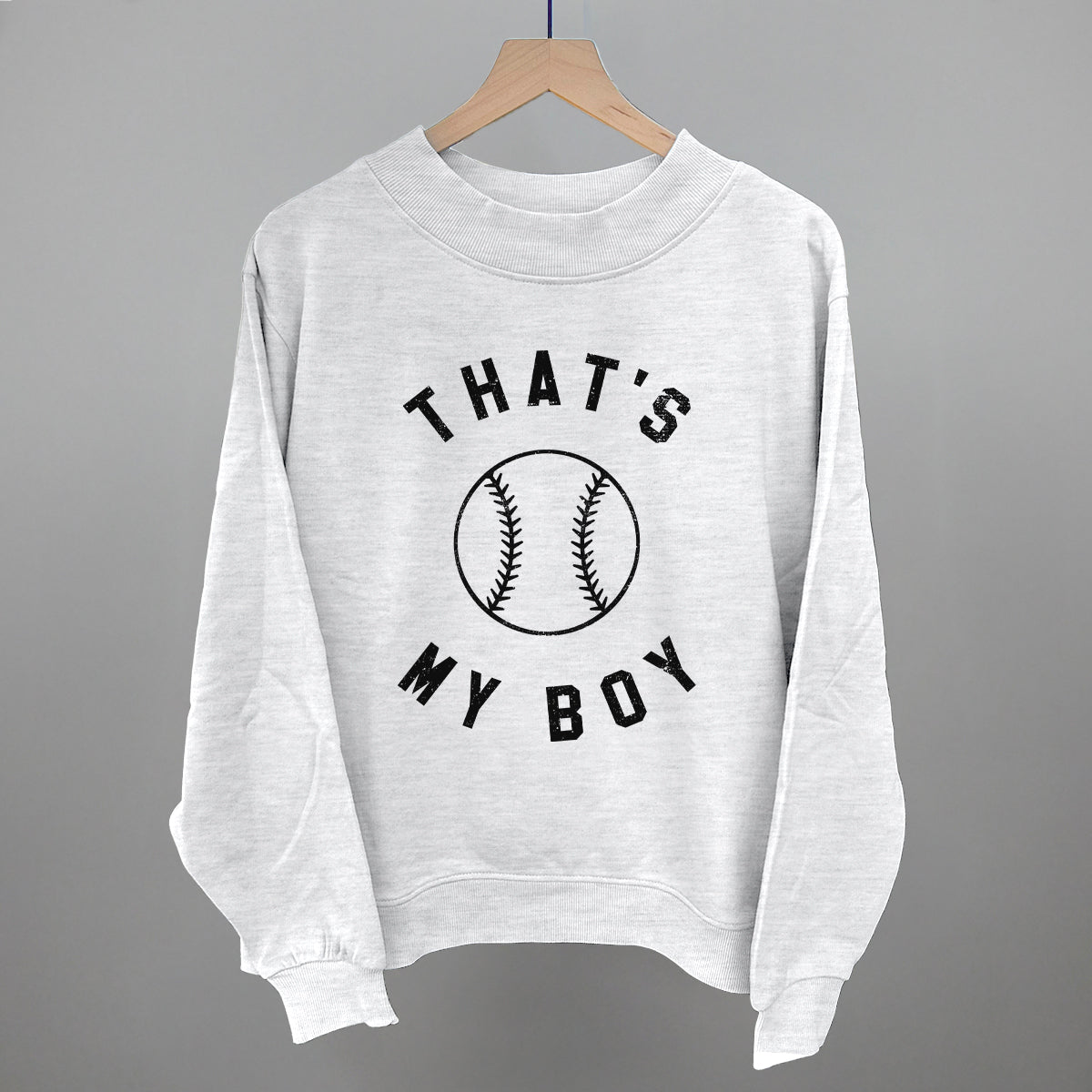 That's My Boy Baseball (Black}