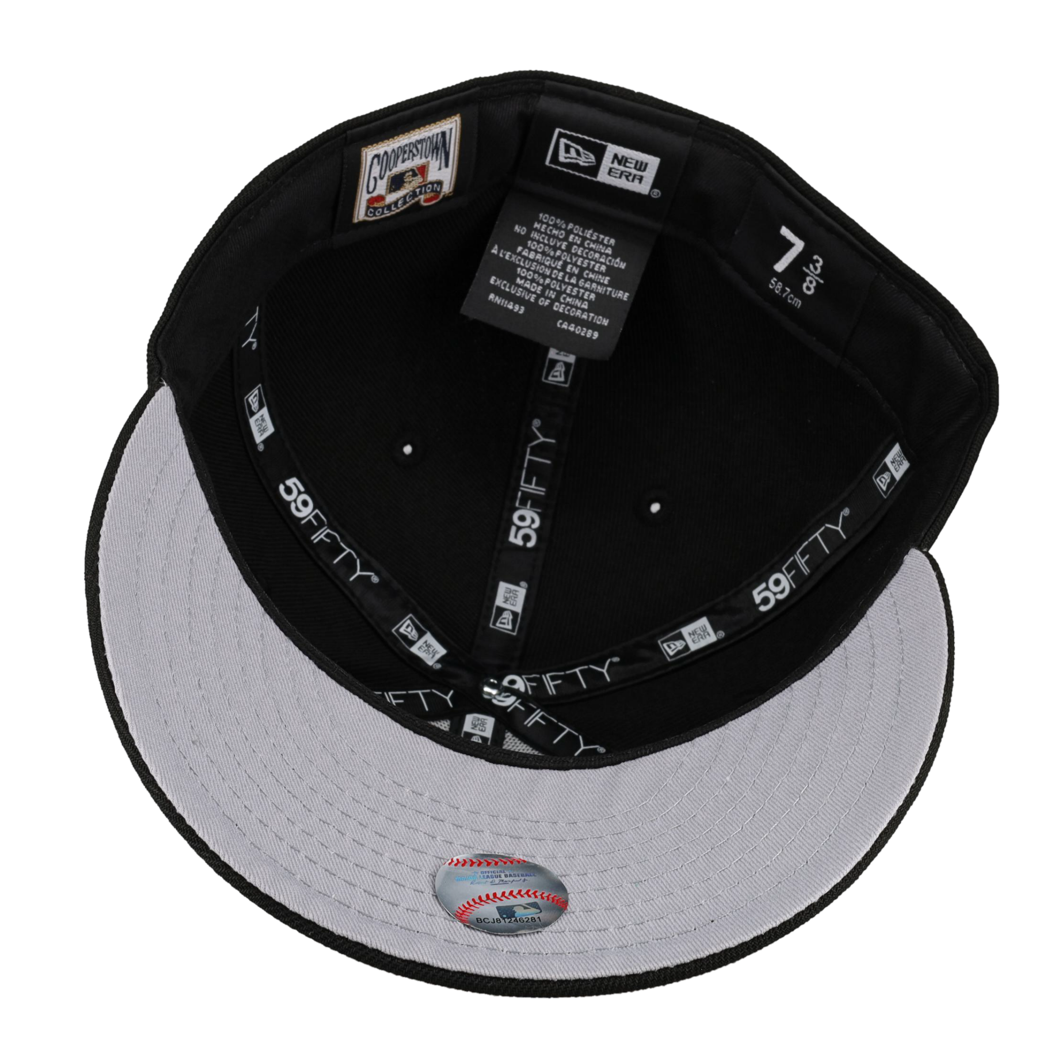 Houston Astros 50th Anniversary Metallic "Red Devil" 59Fifty Fitted Hat