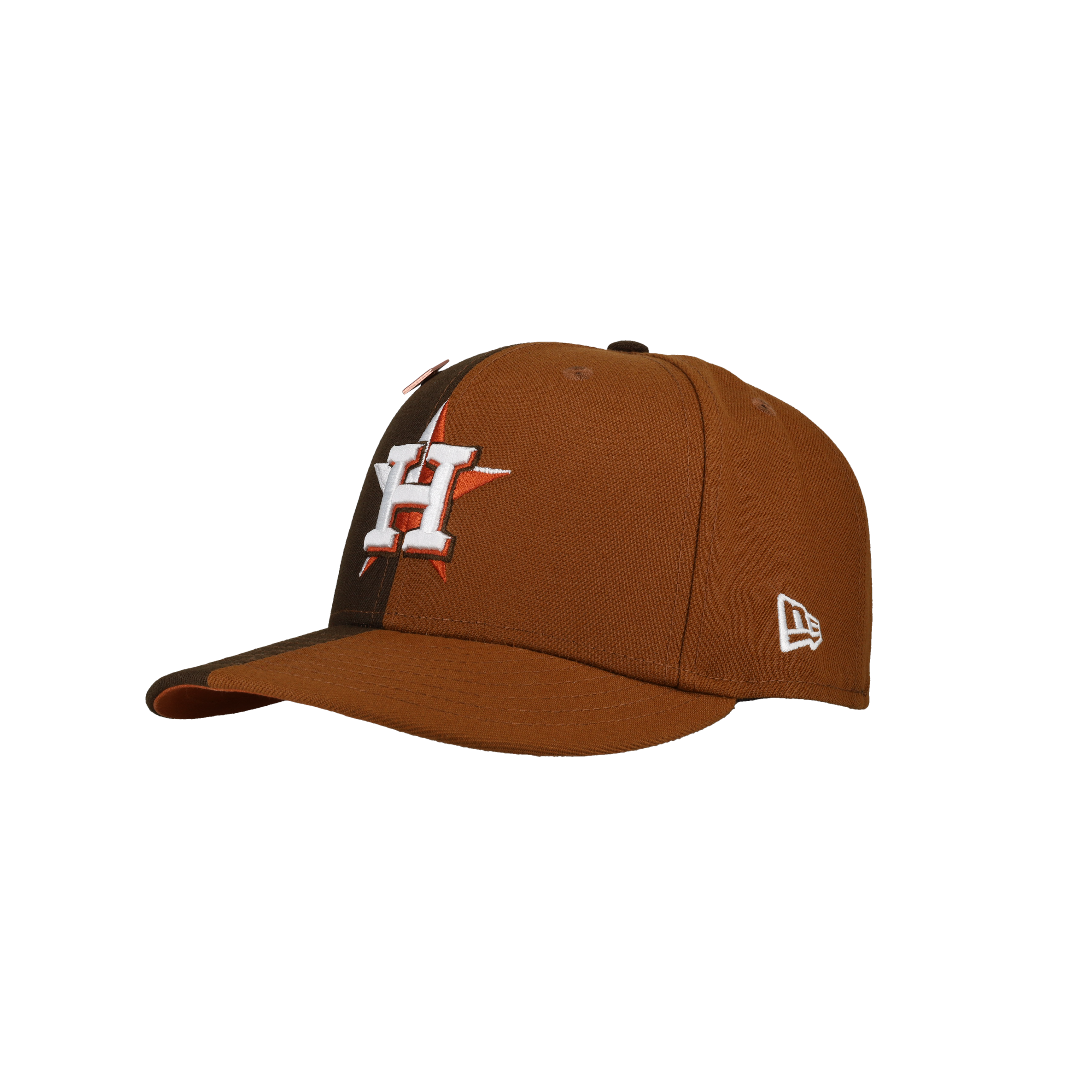 Houston Astros 2017 World Series Split 59Fifty Fitted Hat