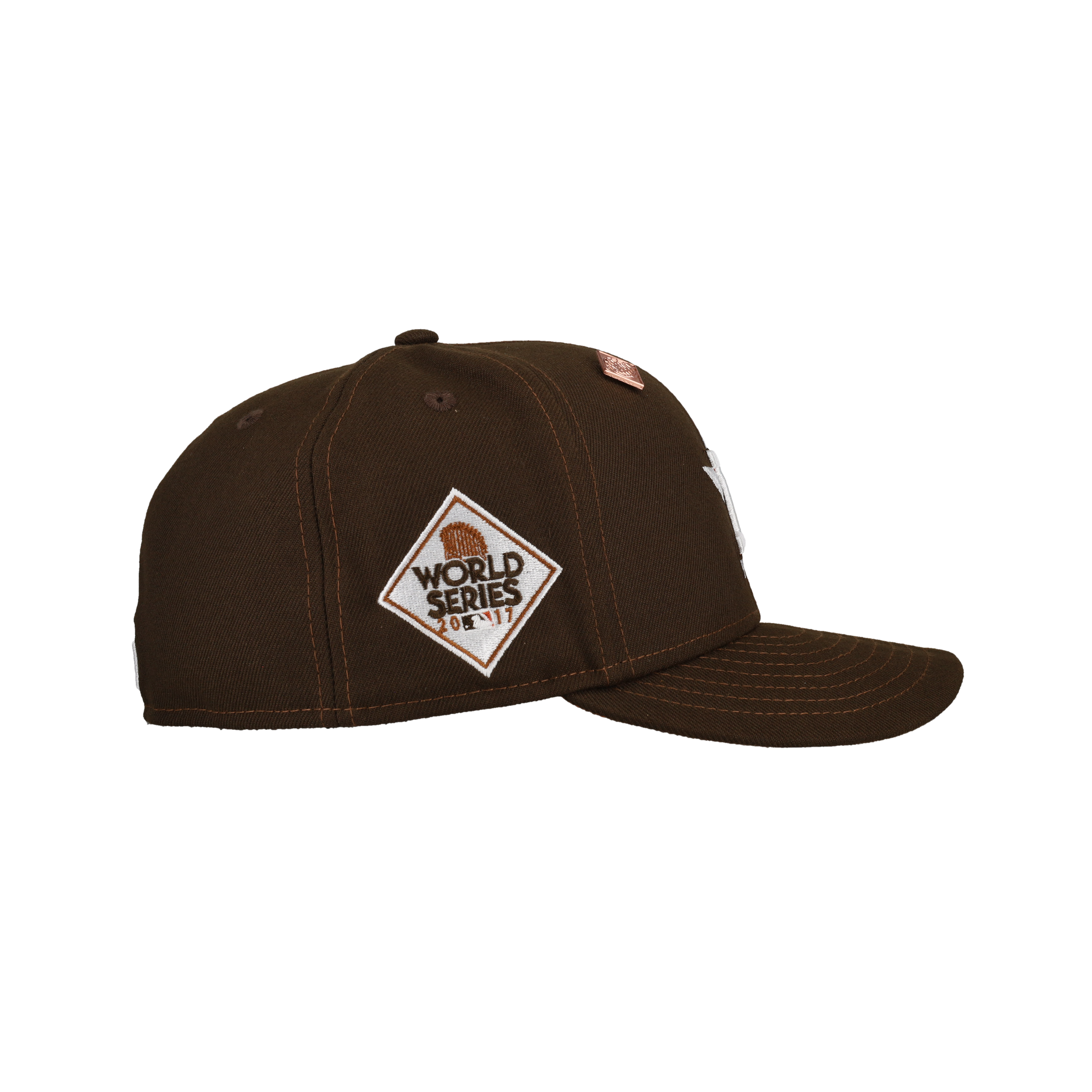 Houston Astros 2017 World Series Split 59Fifty Fitted Hat