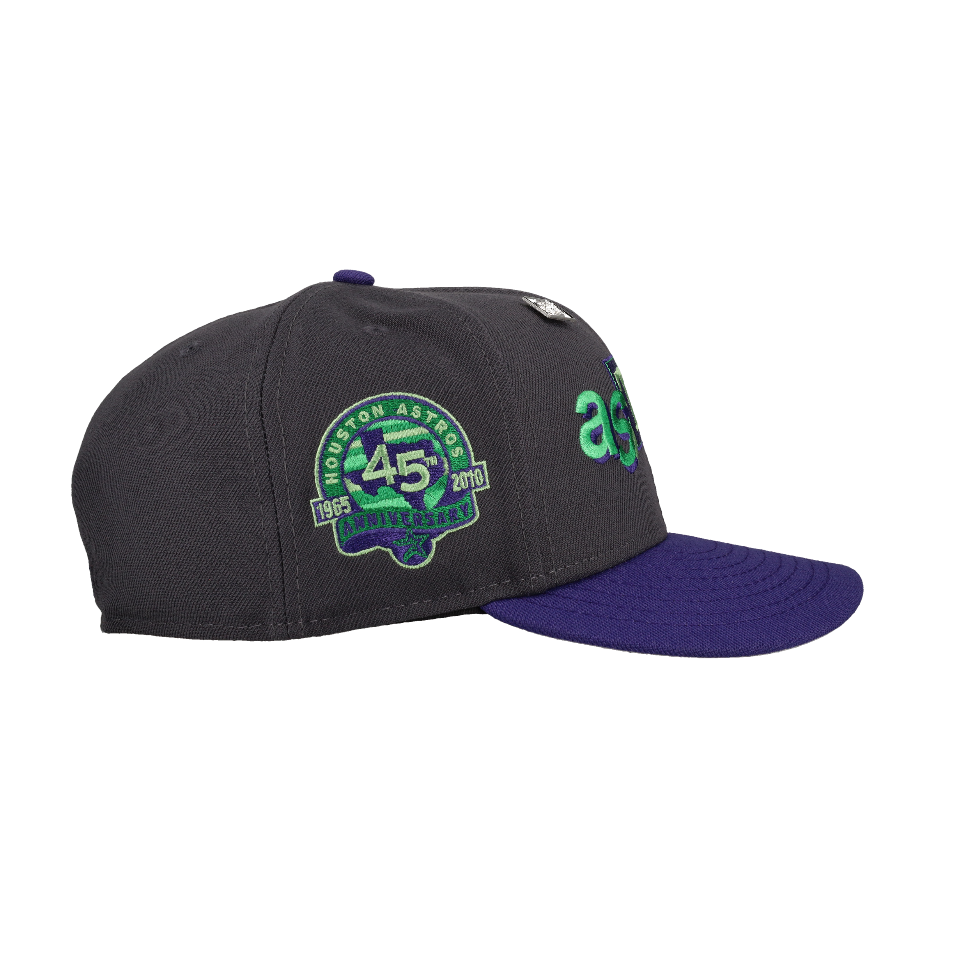 Houston Astros 45th Anniversary Ransom "Skunk" 59Fifty Fitted Hat