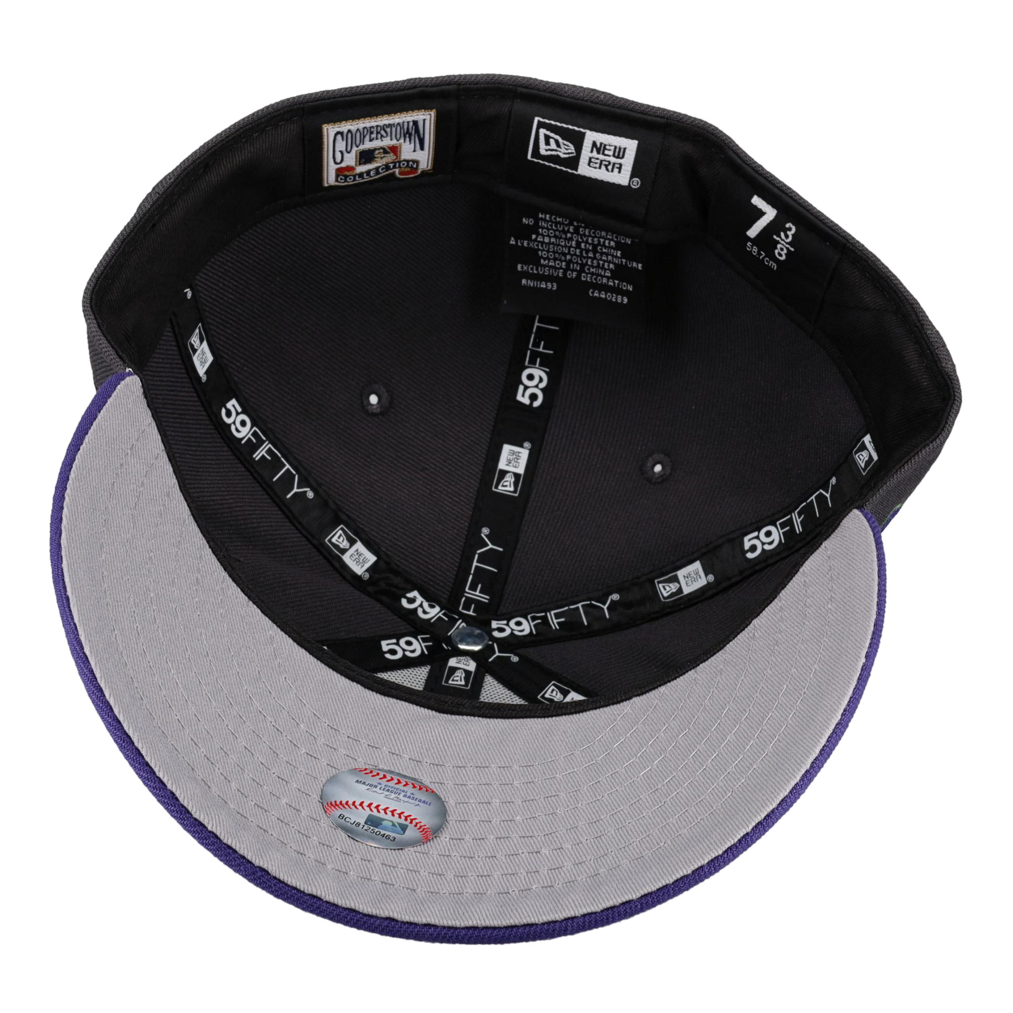 Houston Astros 45th Anniversary Ransom "Skunk" 59Fifty Fitted Hat