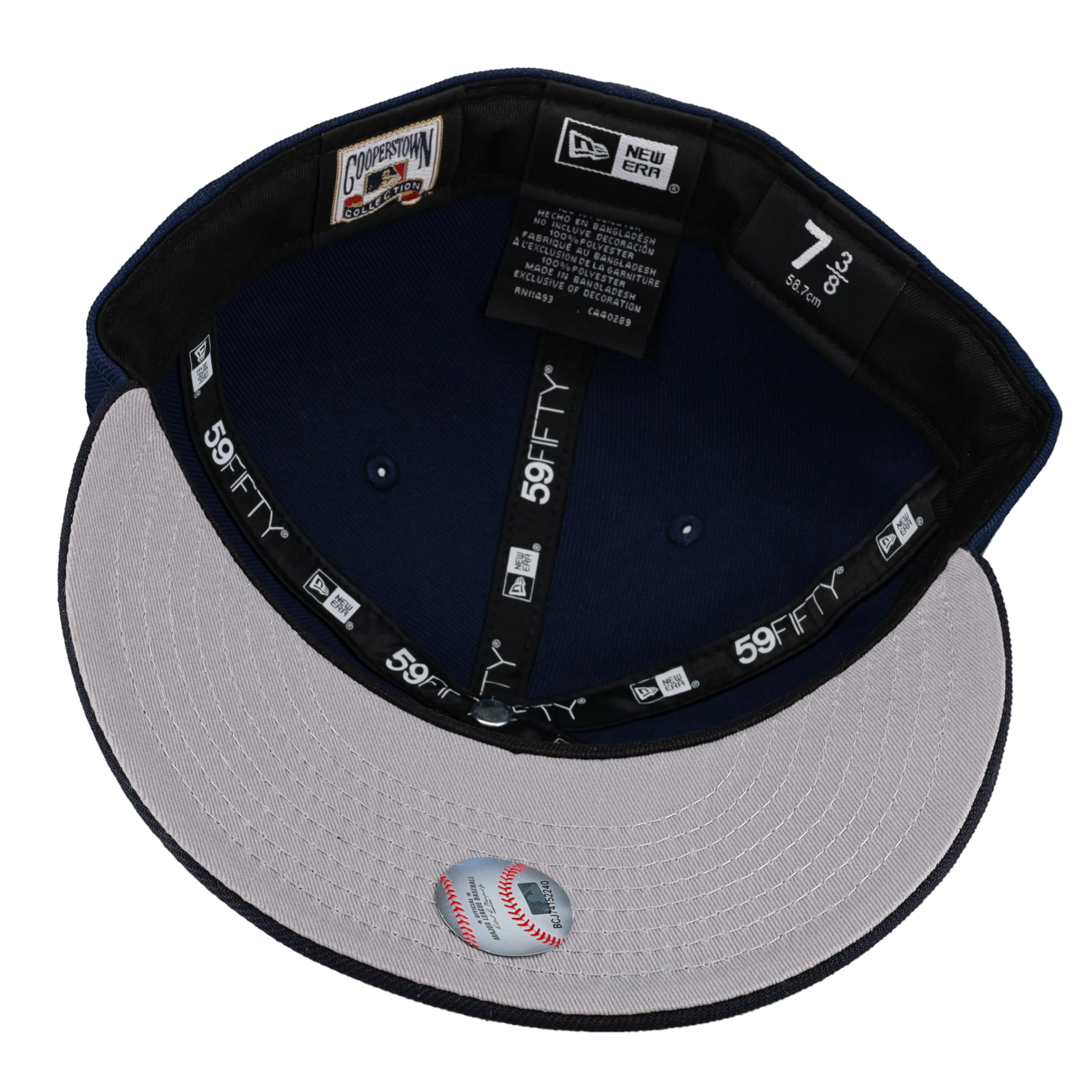 Houston Astros 35 Great years Navy 2 Tone 59Fifty Fitted Hat