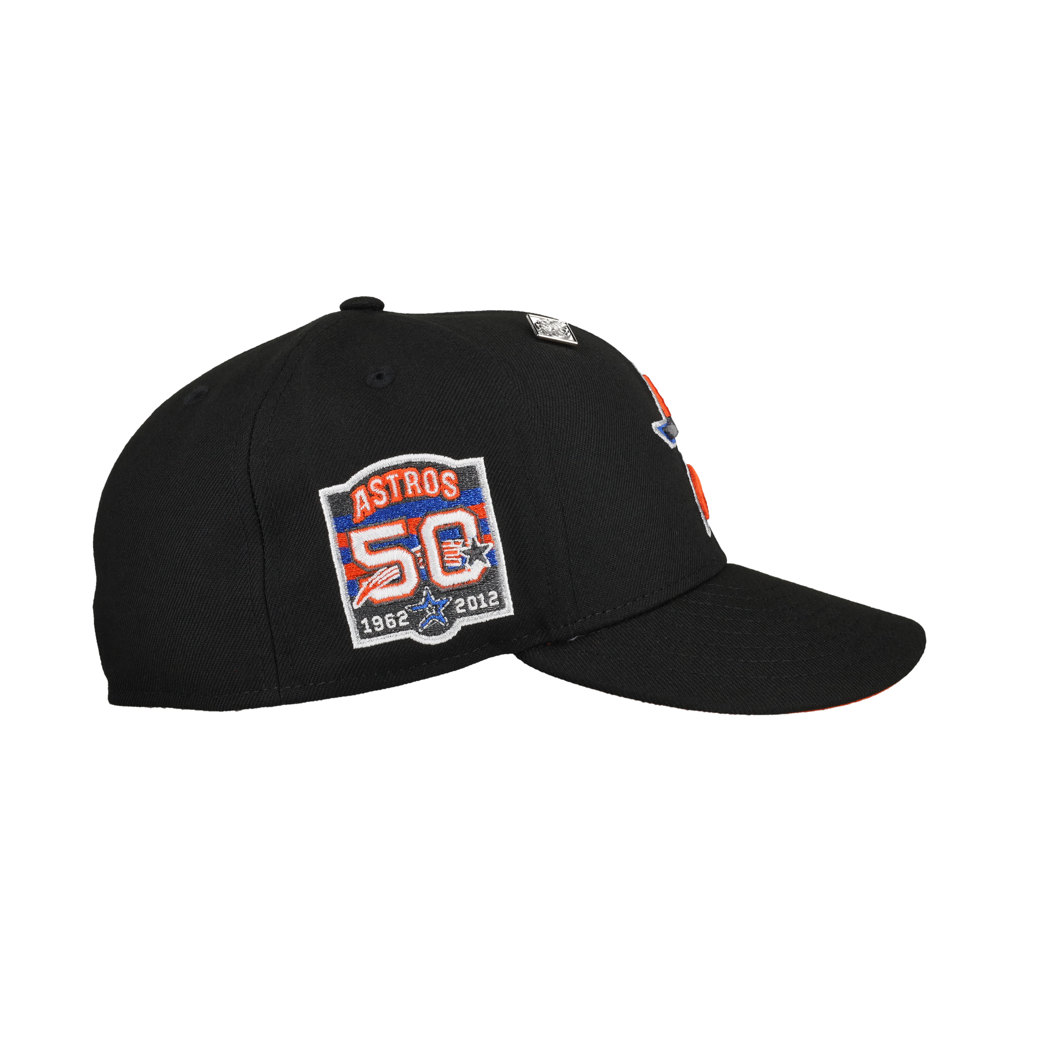 Houston Anniversary 50th Anniversary "3 Tier" Metallic 59Fifty Fitted Hat