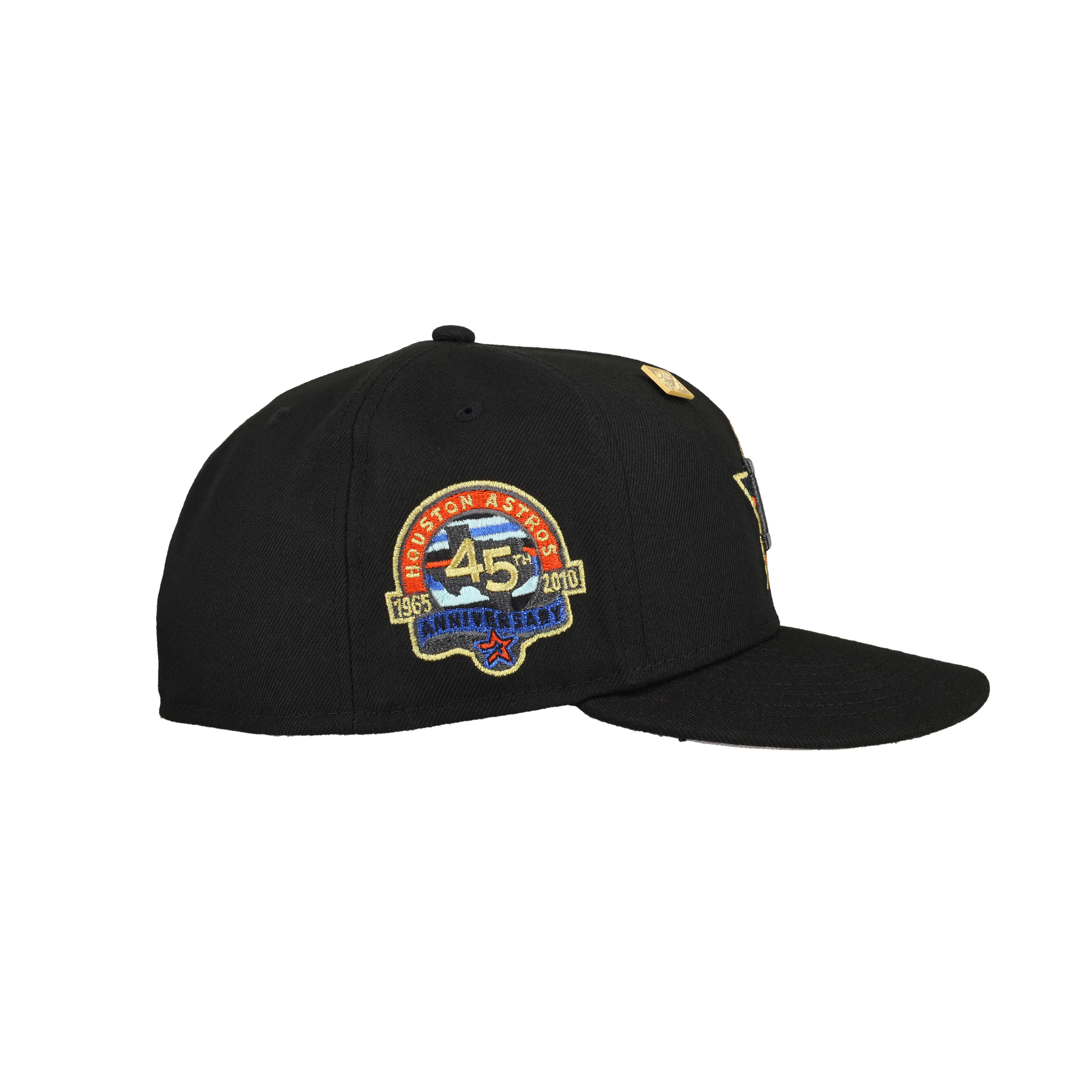 Houston Astros 45th Anniversary Metallic Star 59Fifty Fitted Hat