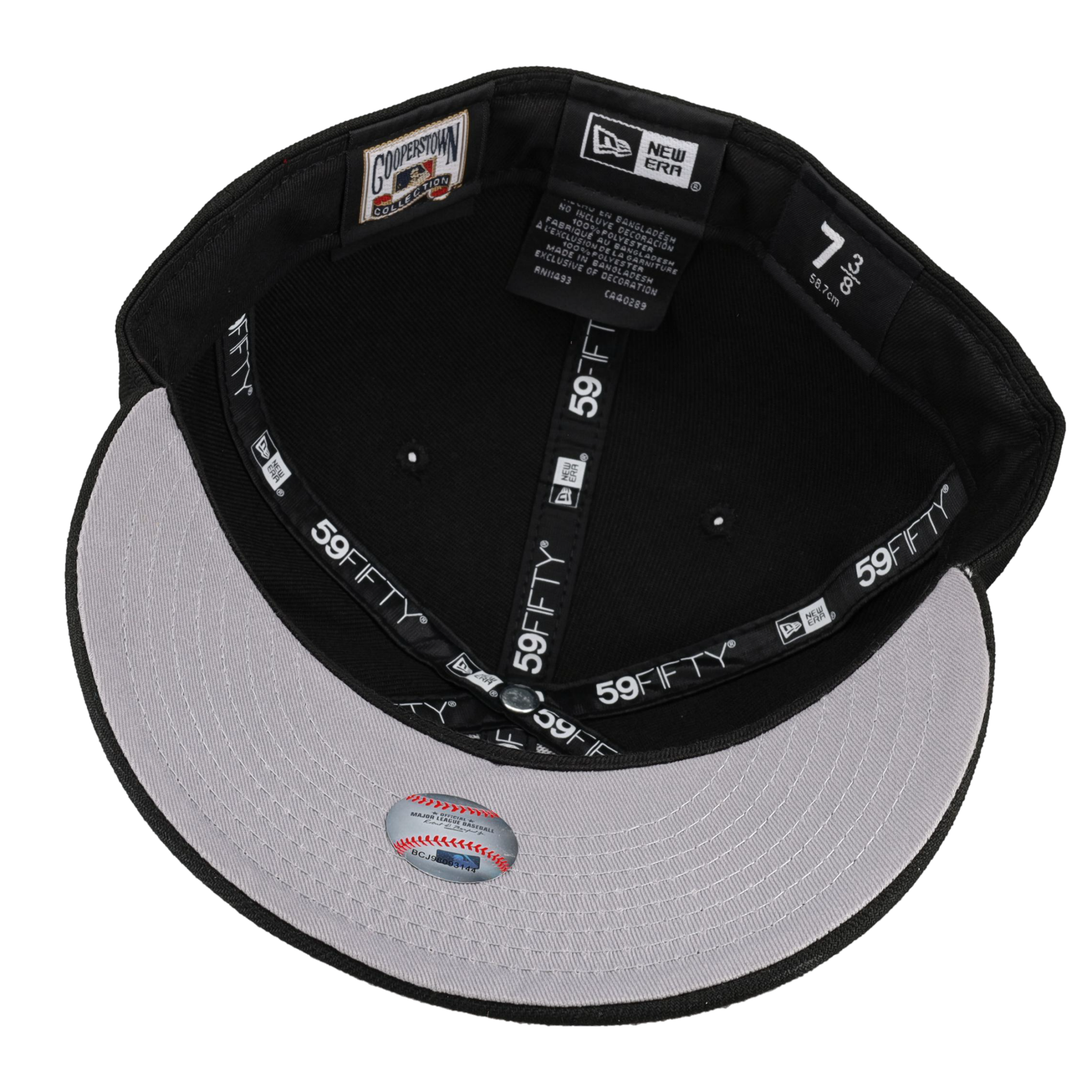 Houston Astros 45th Anniversary Metallic Star 59Fifty Fitted Hat