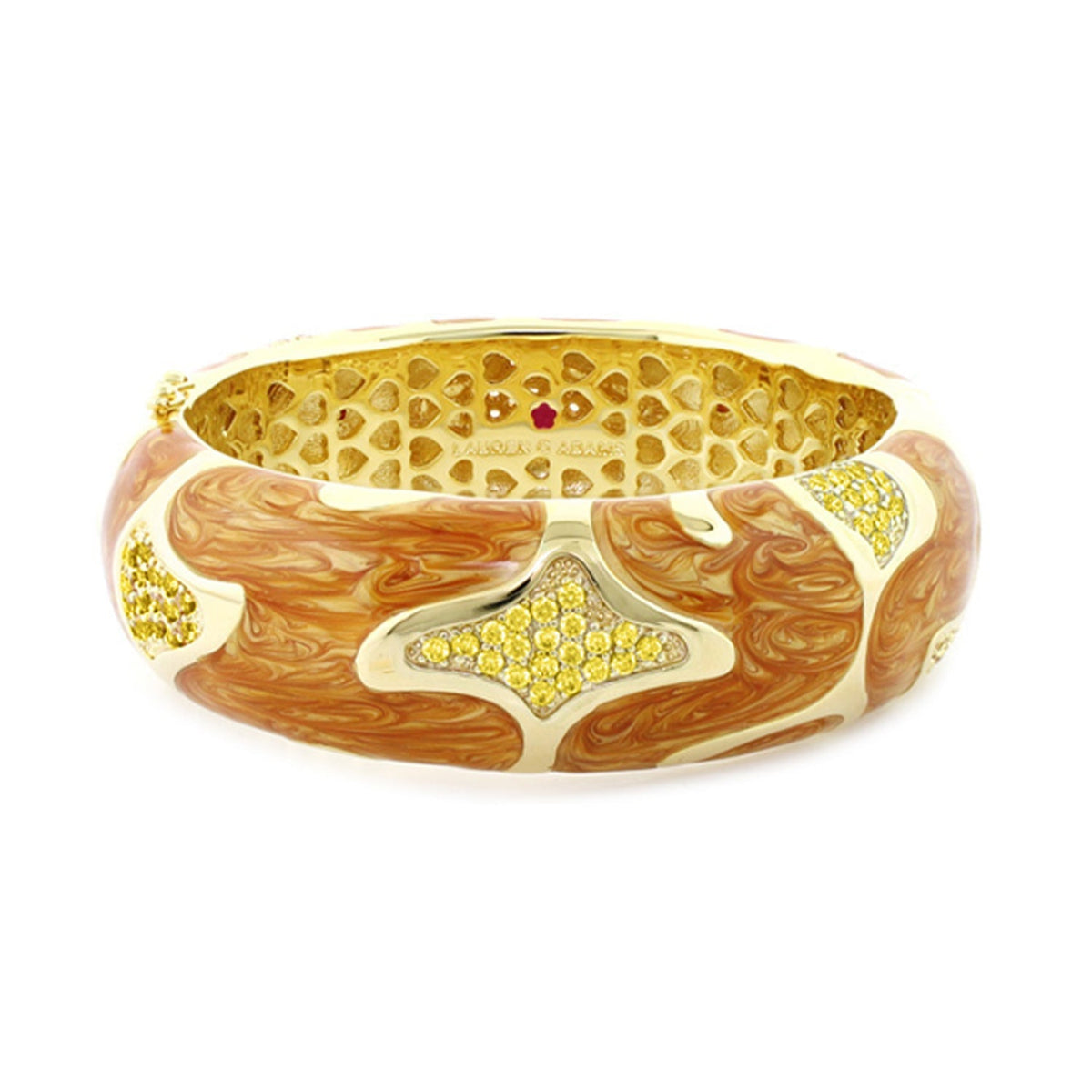 Swirl Tattoo Bangle