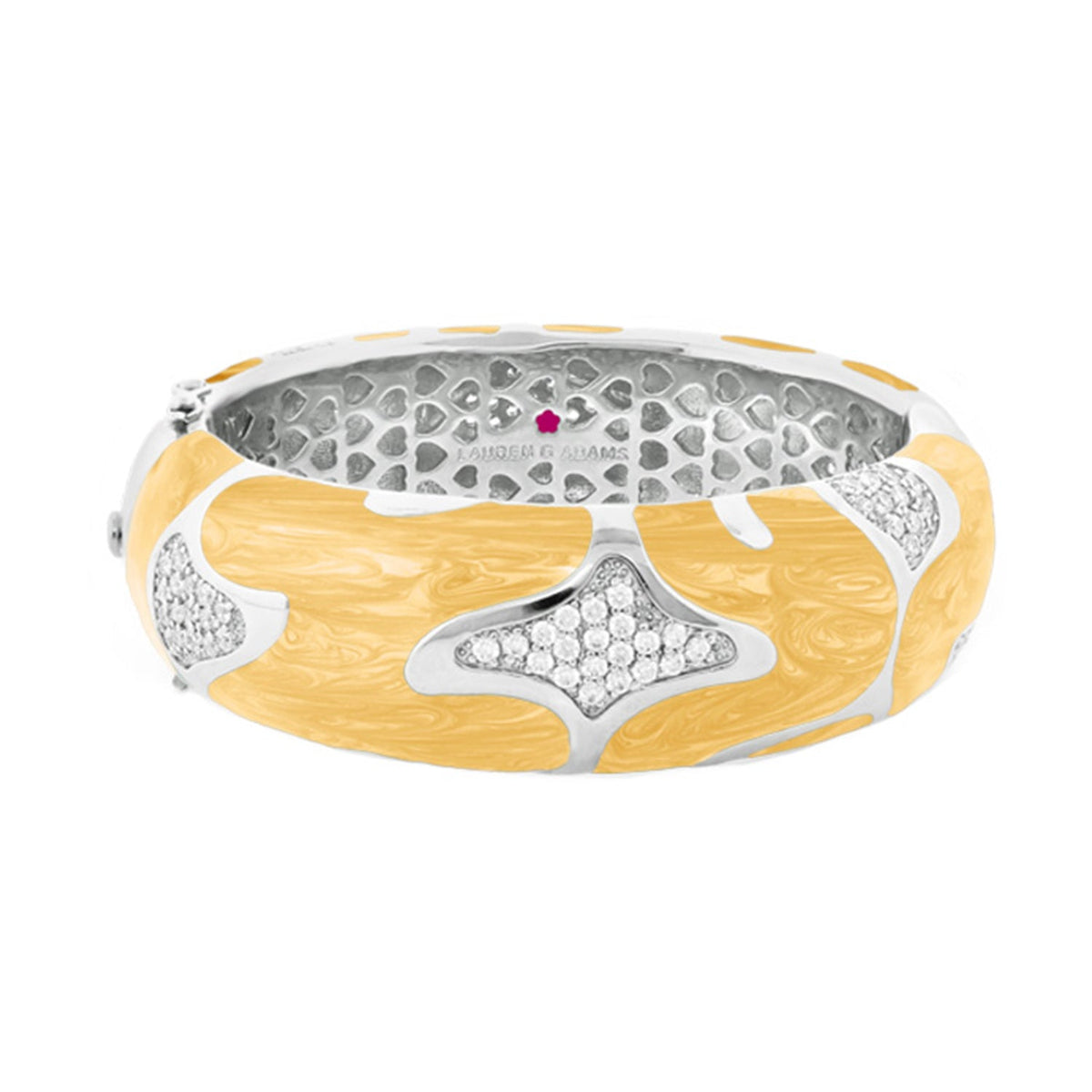 Swirl Tattoo Bangle