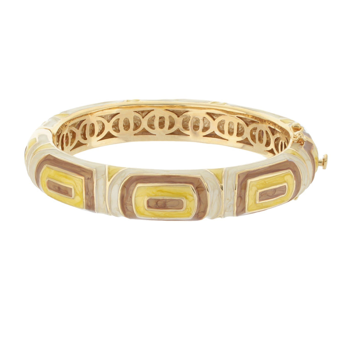 Modern Art Bangle