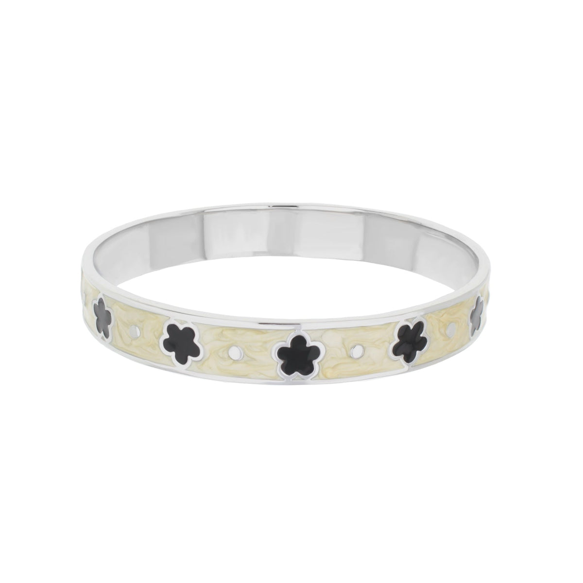 Daisy Love Bangle — Petite Flower