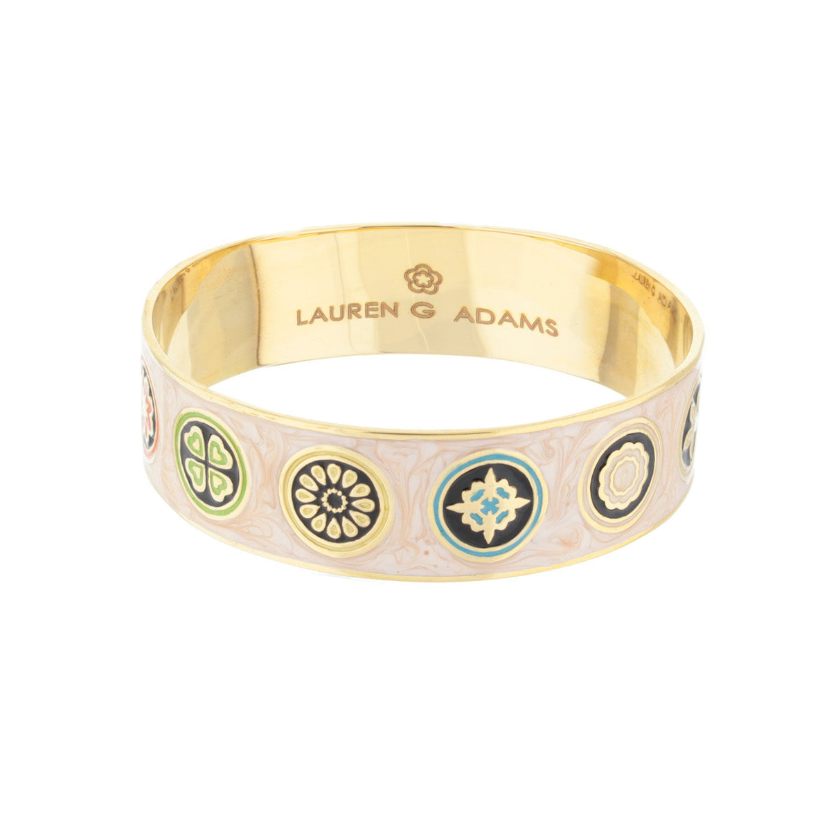 Modern Art Slip-On Bangle
