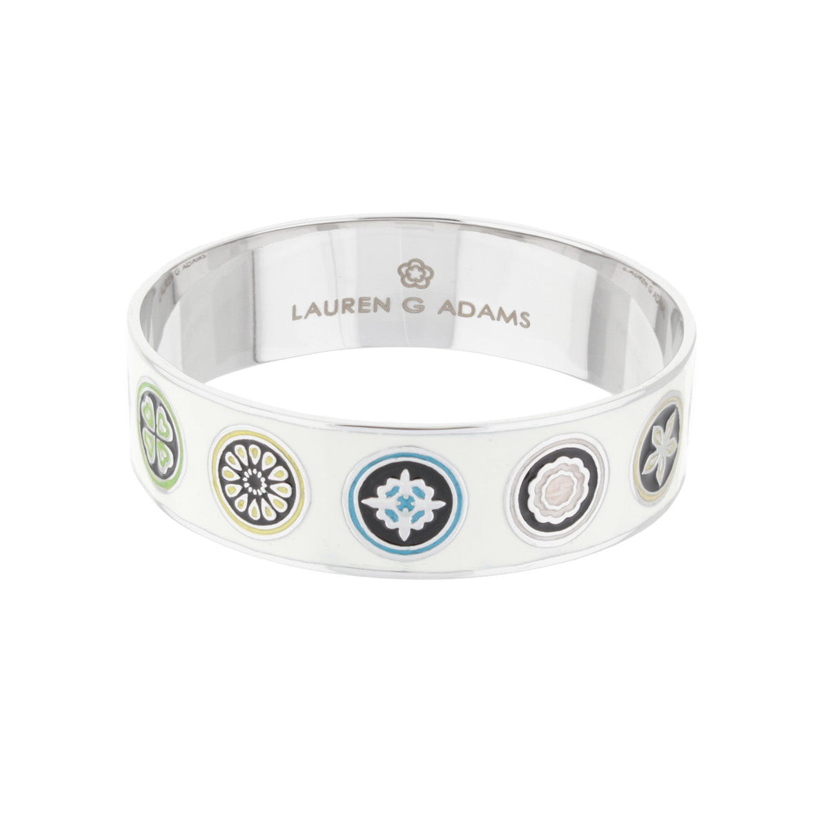 Modern Art Slip-On Bangle