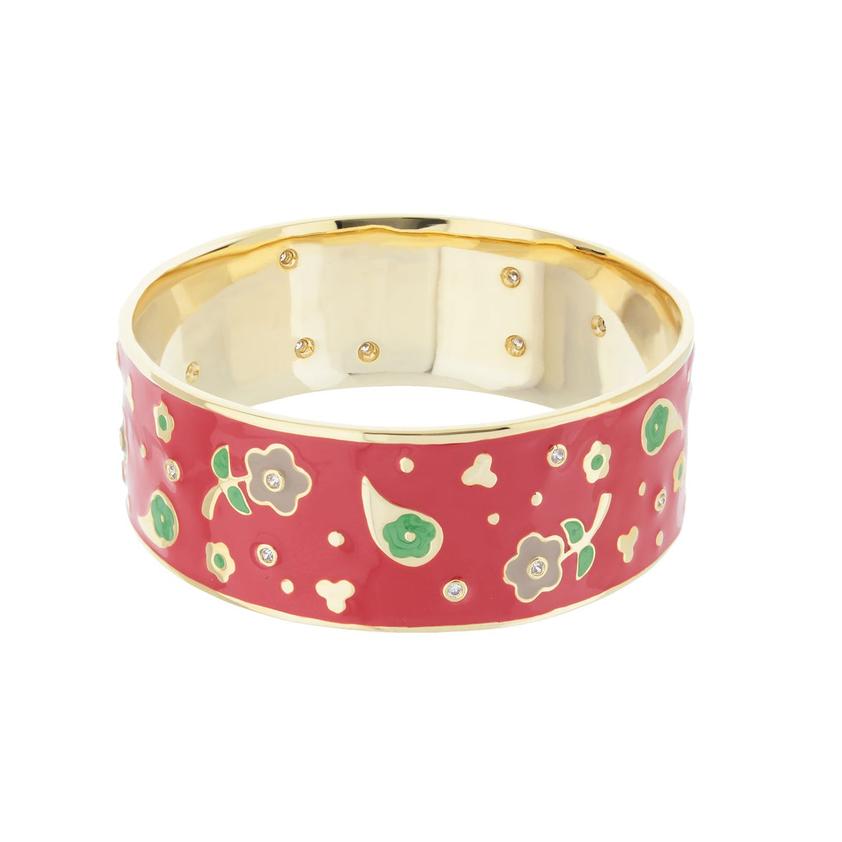 Daisy Love Slip-On Bangle