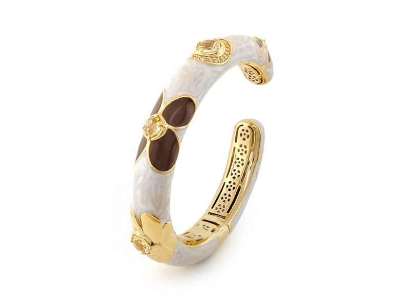 falling Flowers bangle